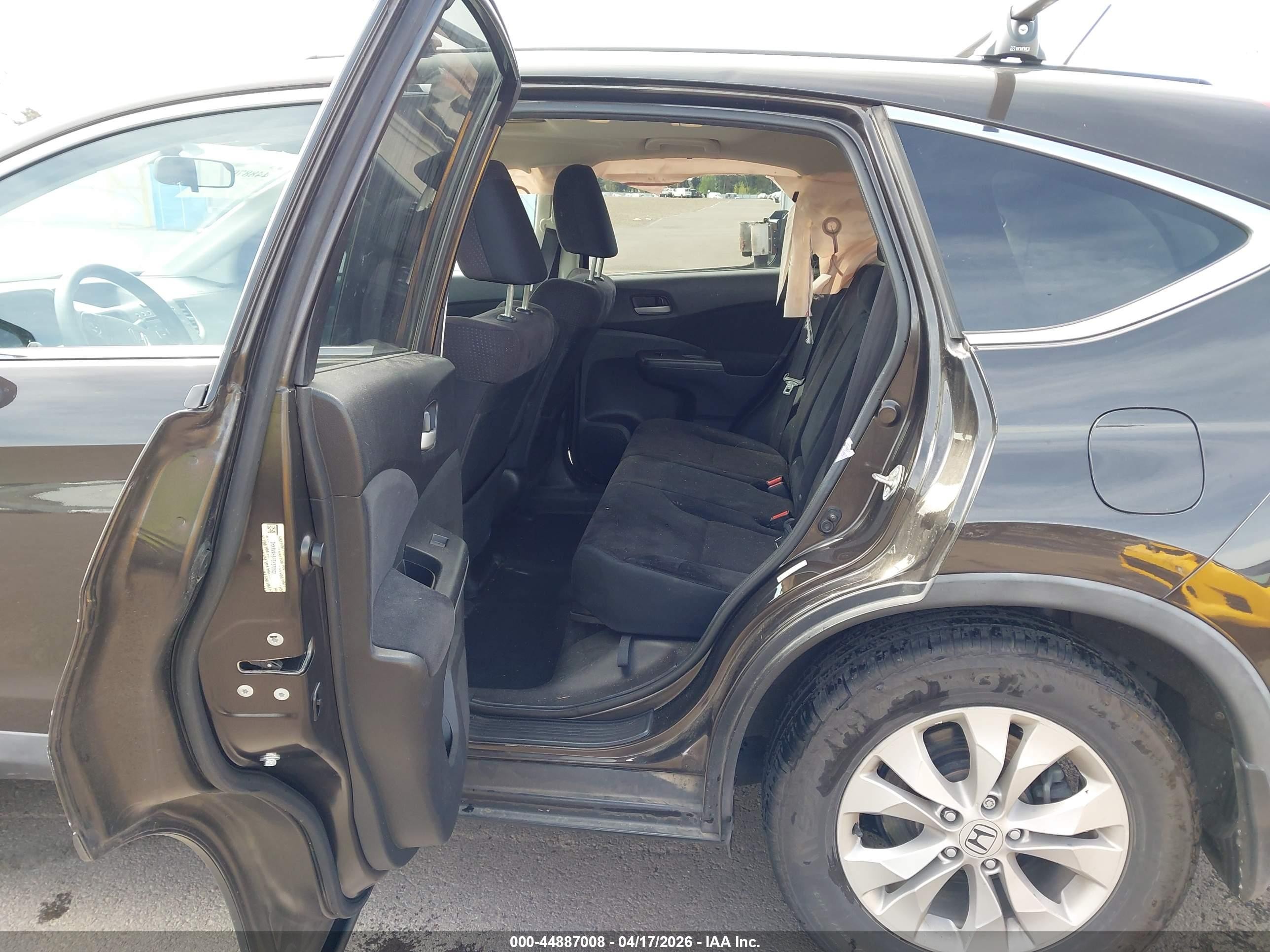 2014 Honda Cr-v Ex Brown vin: 2HKRM4H59EH675102