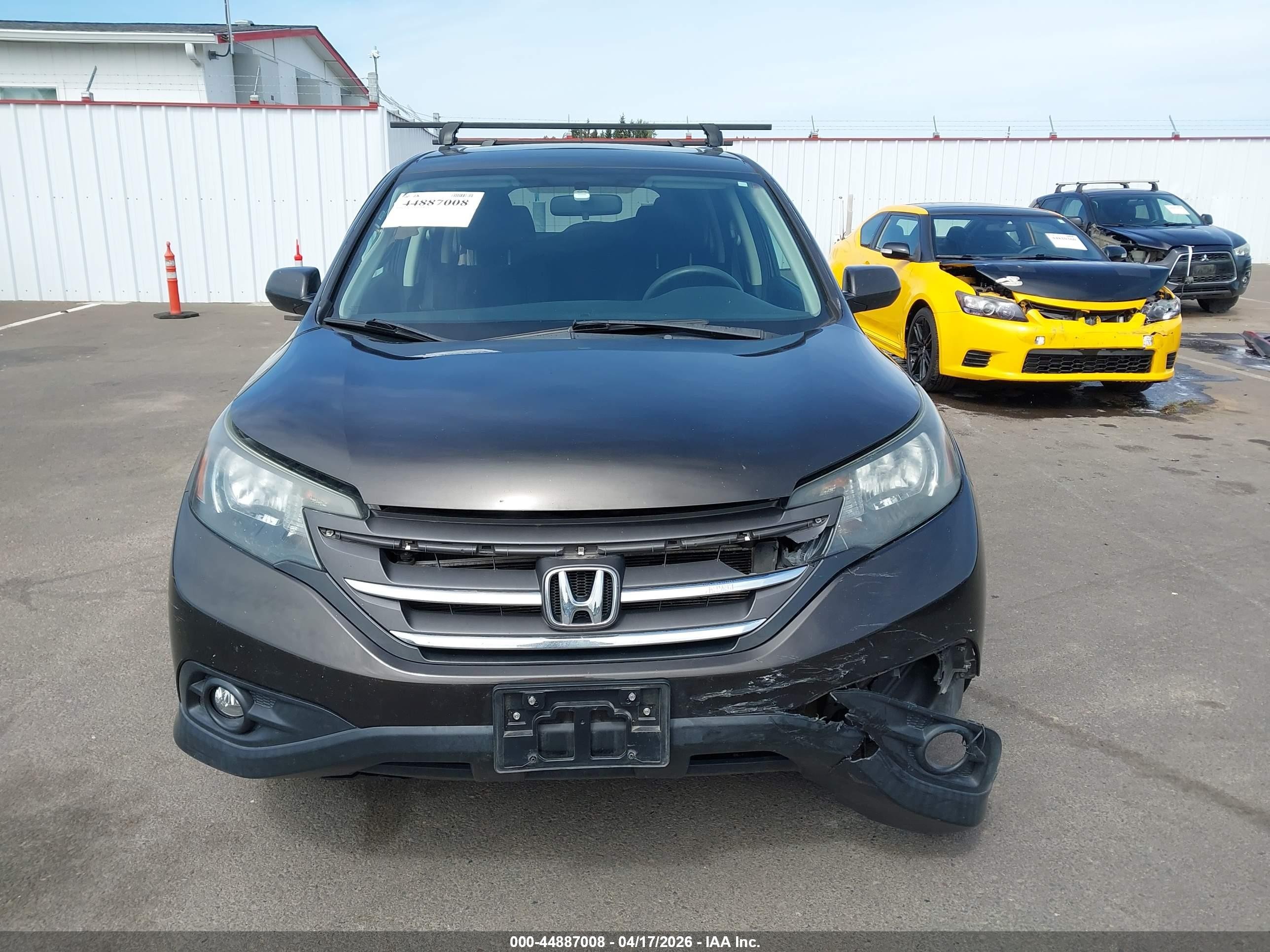 2014 Honda Cr-v Ex Brown vin: 2HKRM4H59EH675102