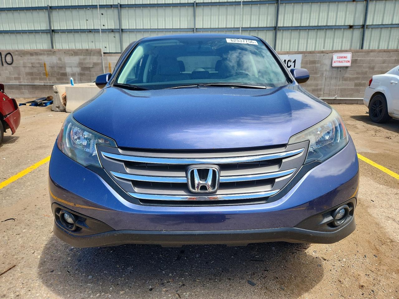 2014 Honda Cr-v Ex Blue vin: 2HKRM4H59EH691493
