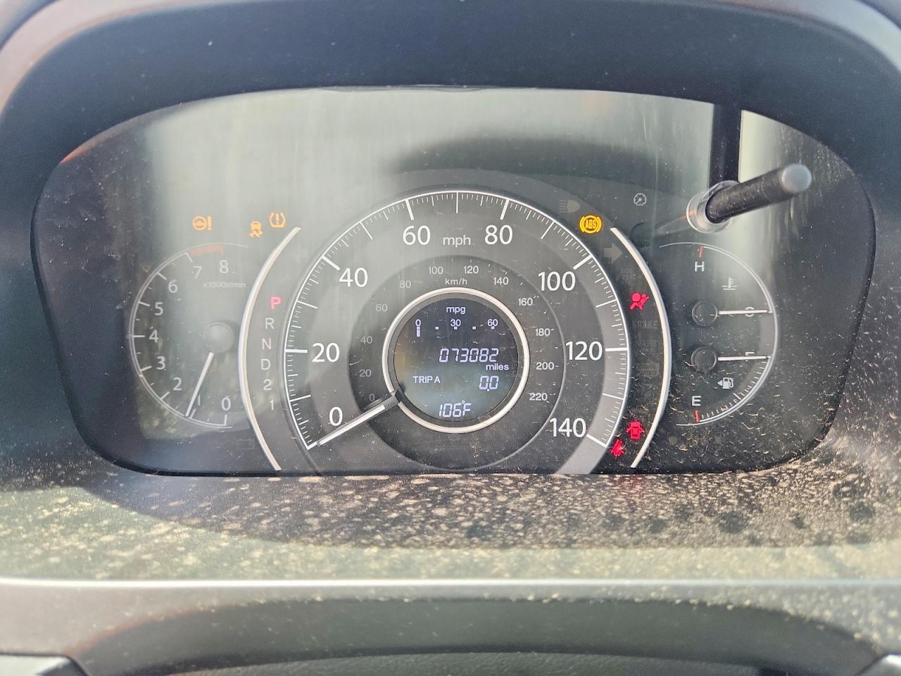 2014 Honda Cr-v Ex Blue vin: 2HKRM4H59EH691493