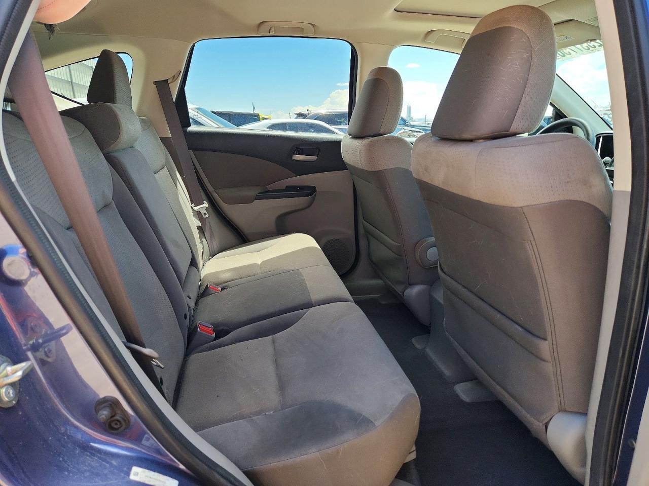 2014 Honda Cr-v Ex Blue vin: 2HKRM4H59EH691493