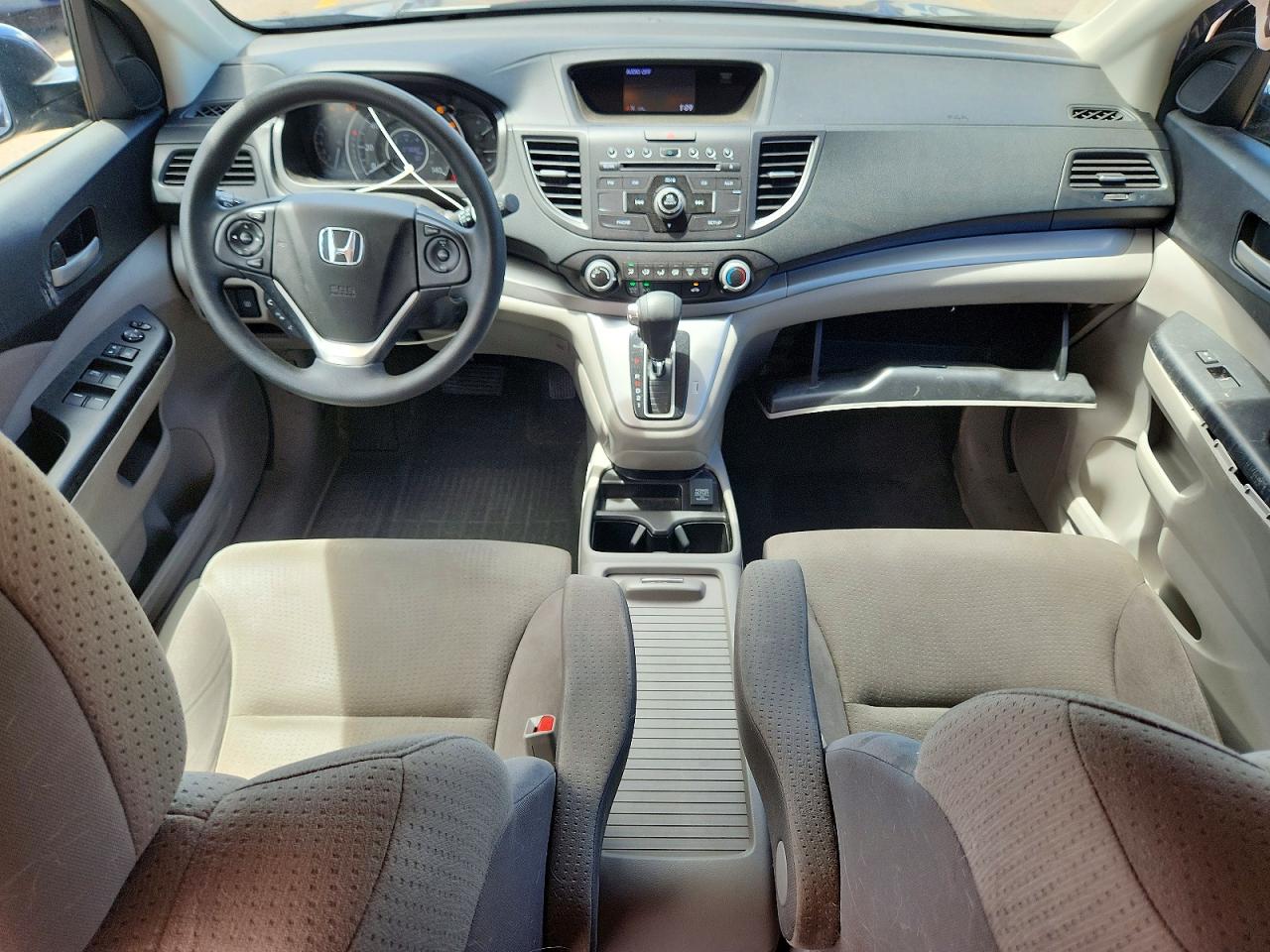 2014 Honda Cr-v Ex Blue vin: 2HKRM4H59EH691493