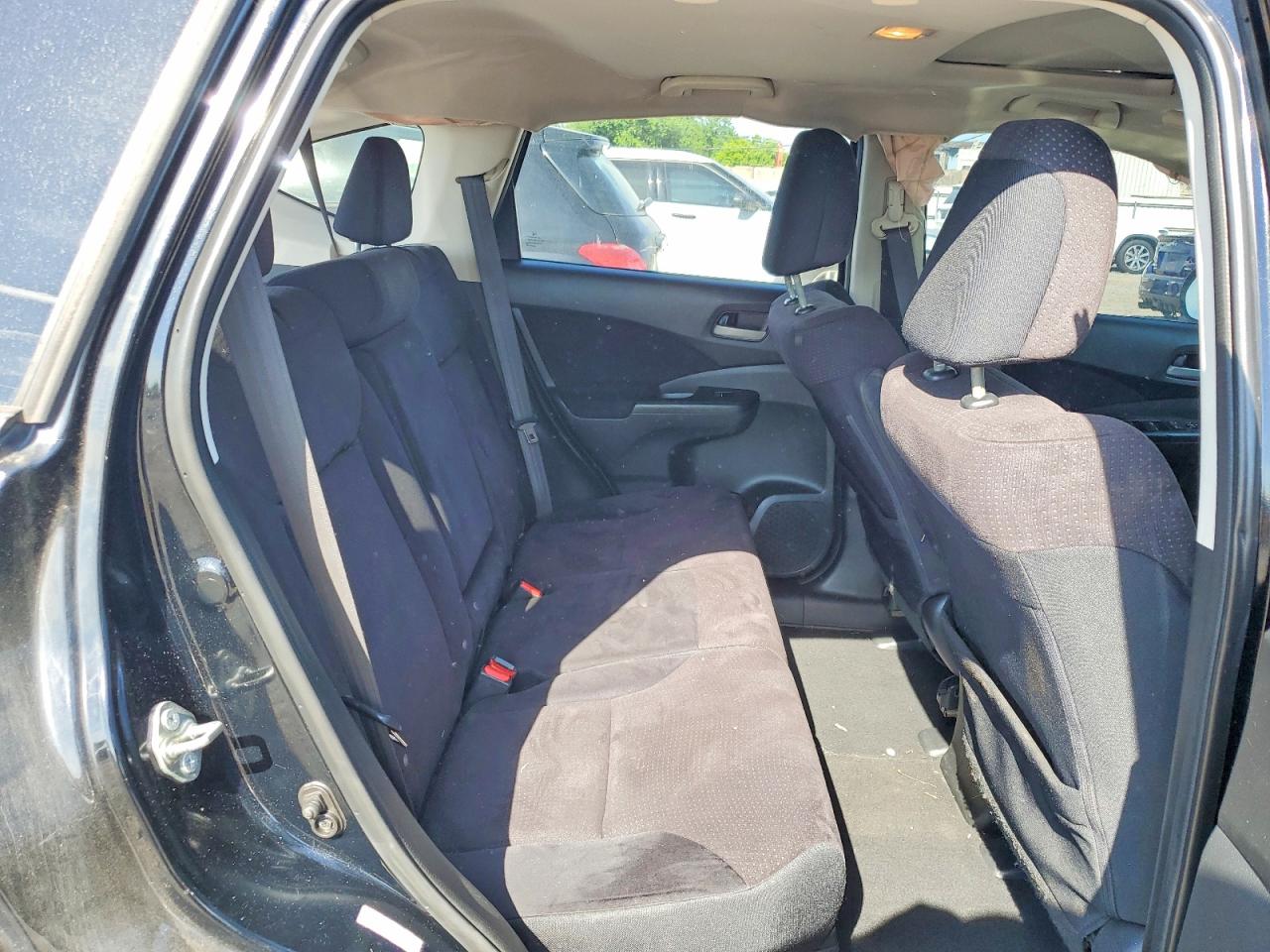 2014 Honda Cr-v Ex Black vin: 2HKRM4H59EH702038