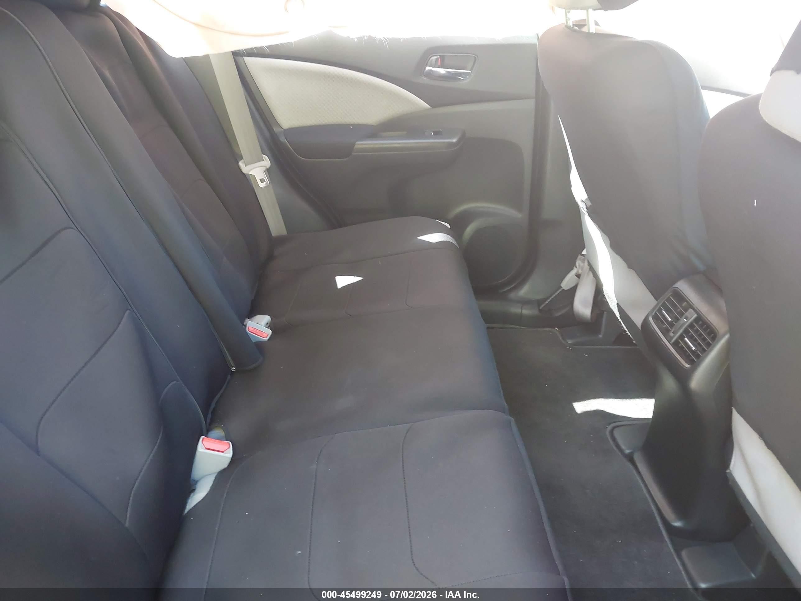 2015 Honda Cr-v Ex Burgundy vin: 2HKRM4H59FH613684