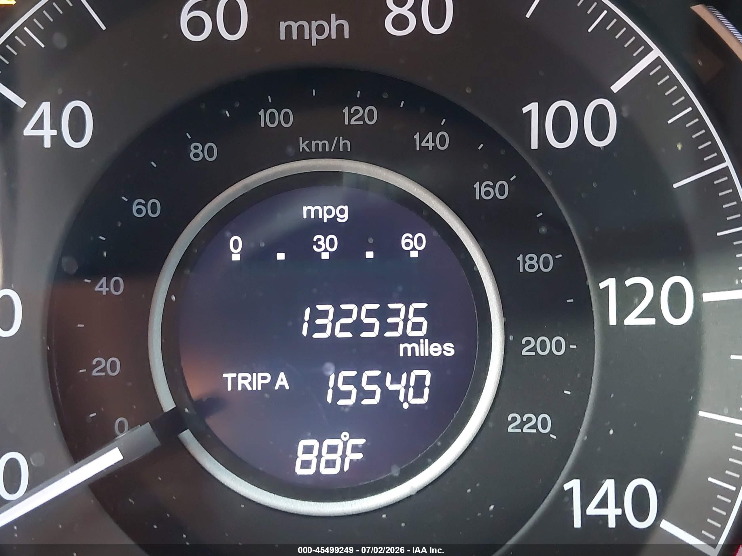 2015 Honda Cr-v Ex Burgundy vin: 2HKRM4H59FH613684
