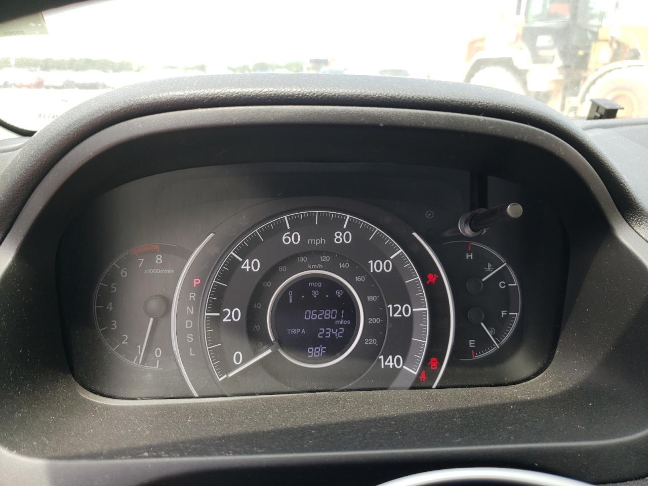 2015 Honda Cr-v Ex Gray vin: 2HKRM4H59FH619629