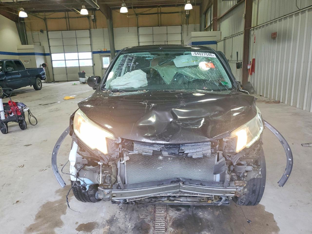 2015 Honda Cr-v Ex Brown vin: 2HKRM4H59FH622661