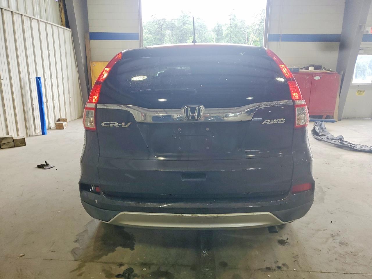 2015 Honda Cr-v Ex Brown vin: 2HKRM4H59FH622661