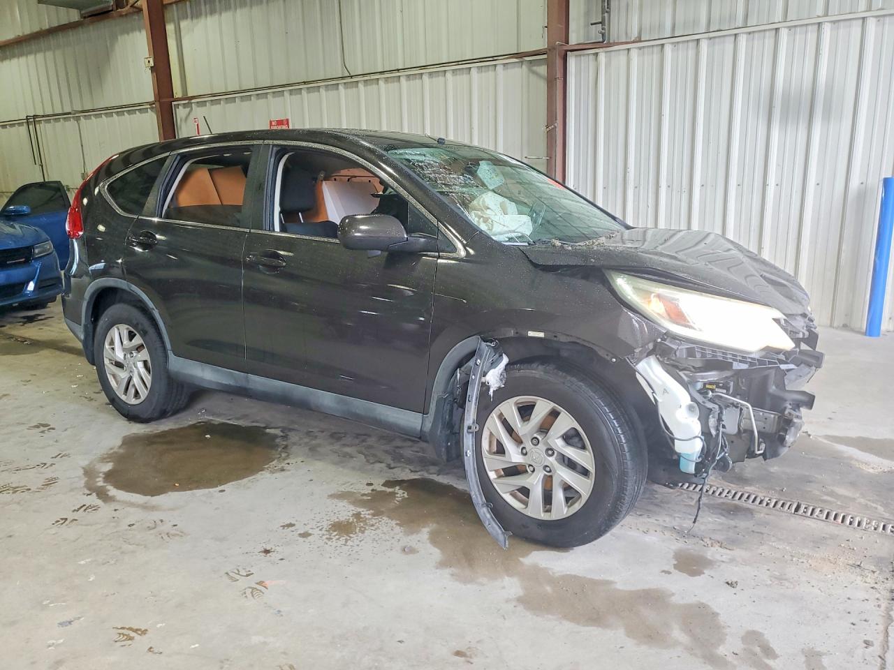 2015 Honda Cr-v Ex Brown vin: 2HKRM4H59FH622661