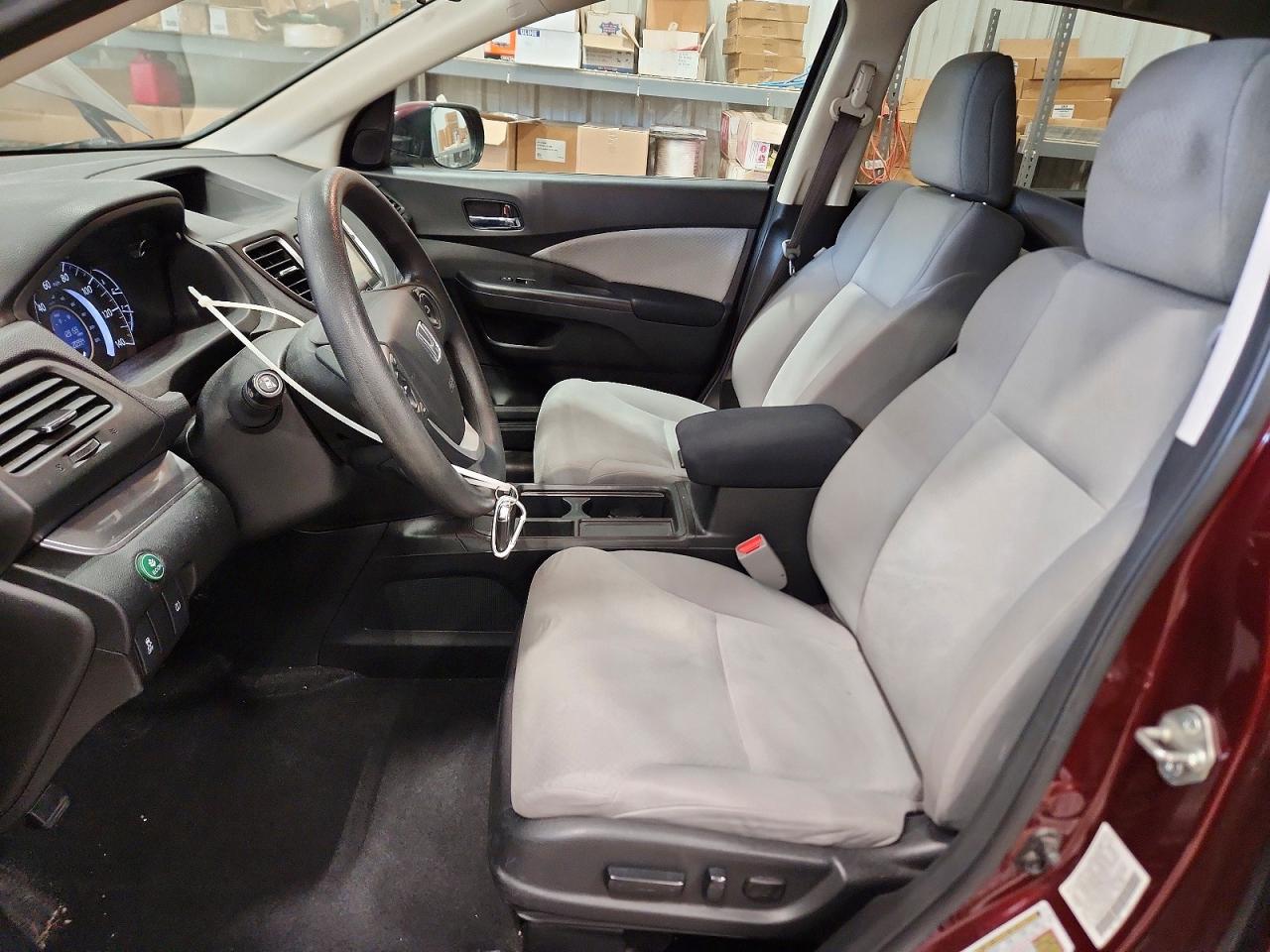 2015 Honda Cr-v Ex Burgundy vin: 2HKRM4H59FH624071