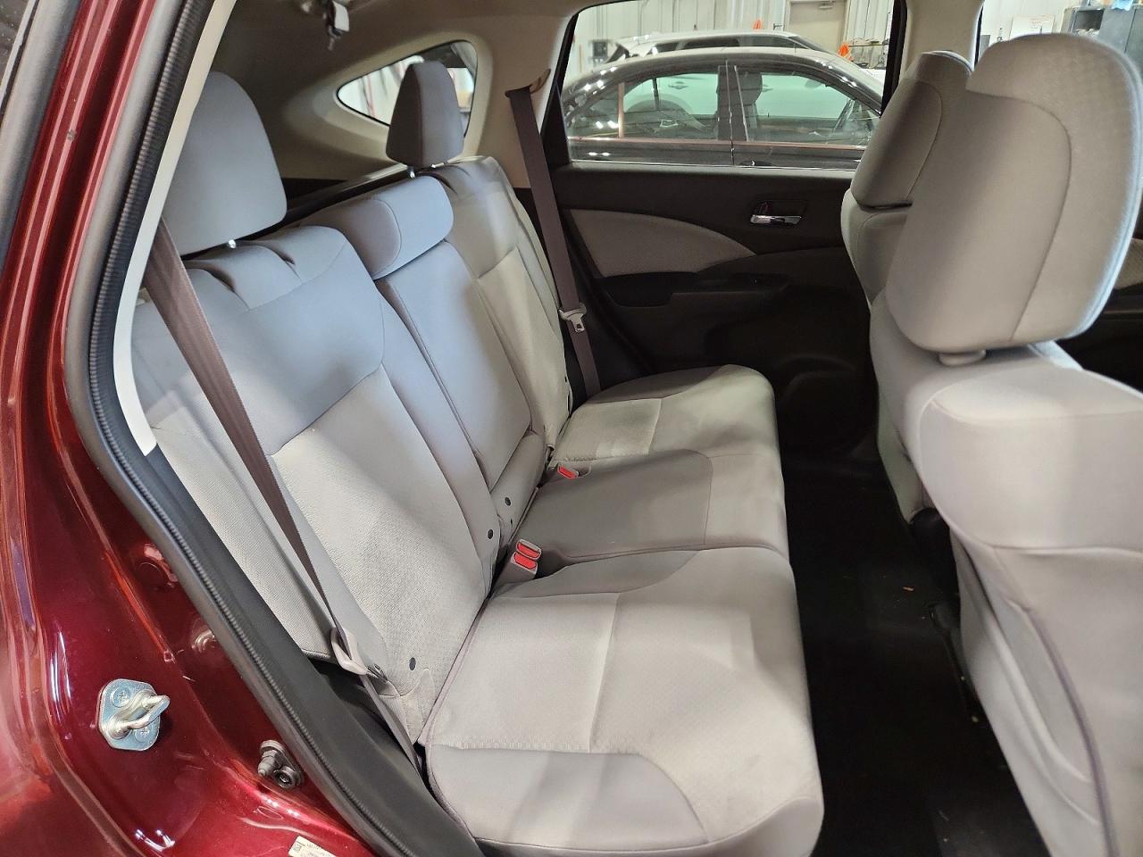 2015 Honda Cr-v Ex Burgundy vin: 2HKRM4H59FH624071