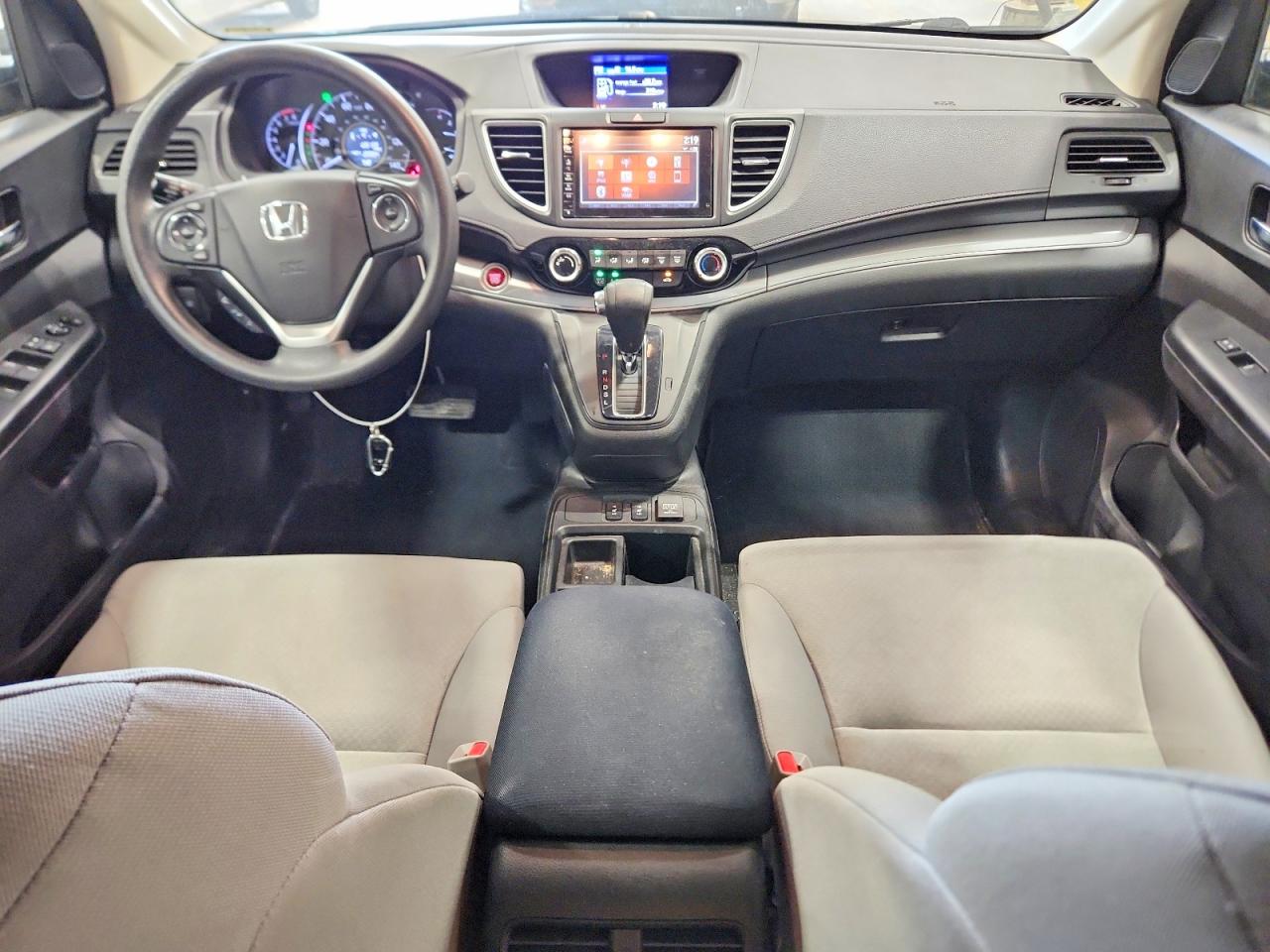 2015 Honda Cr-v Ex Burgundy vin: 2HKRM4H59FH624071