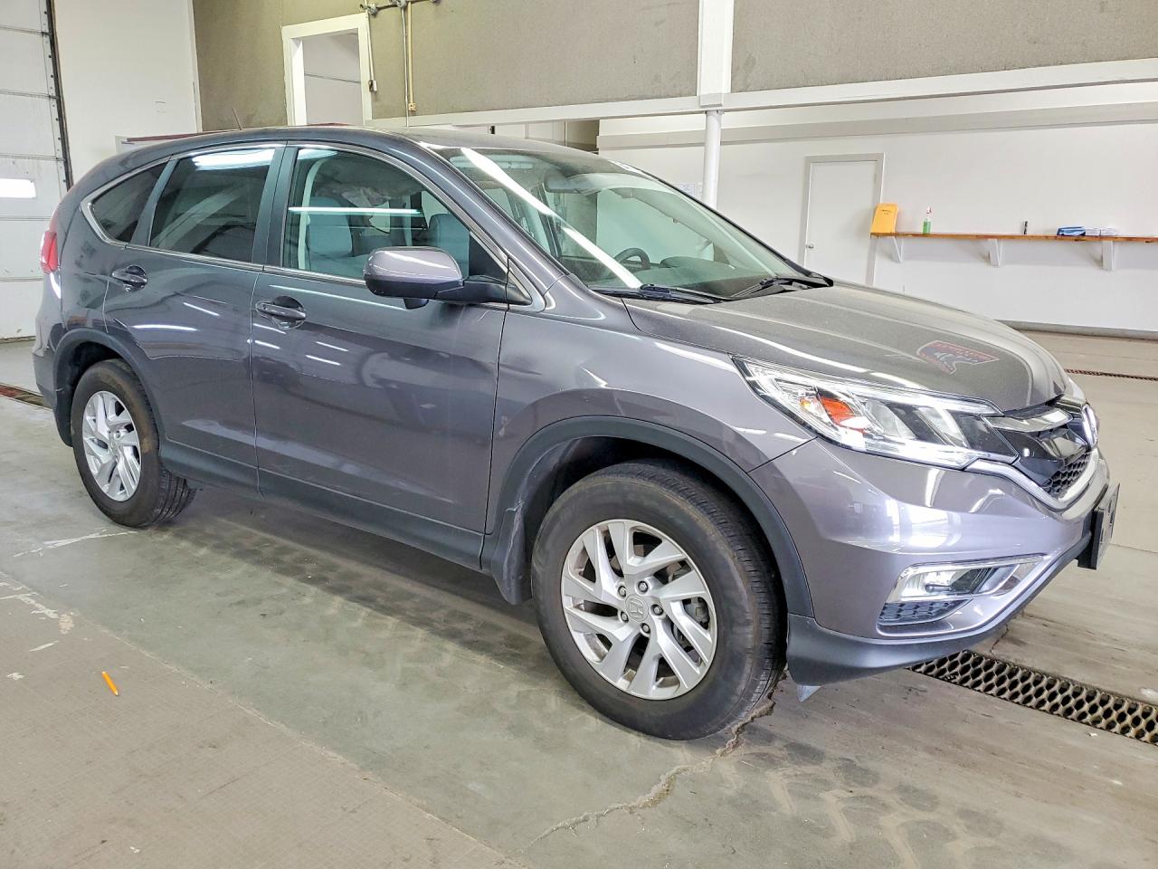 2015 Honda Cr-v Ex Gray vin: 2HKRM4H59FH673674