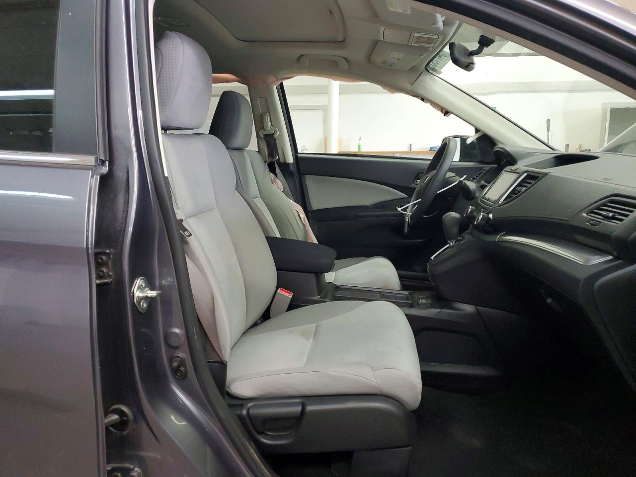 2015 Honda Cr-v Ex Gray vin: 2HKRM4H59FH673674