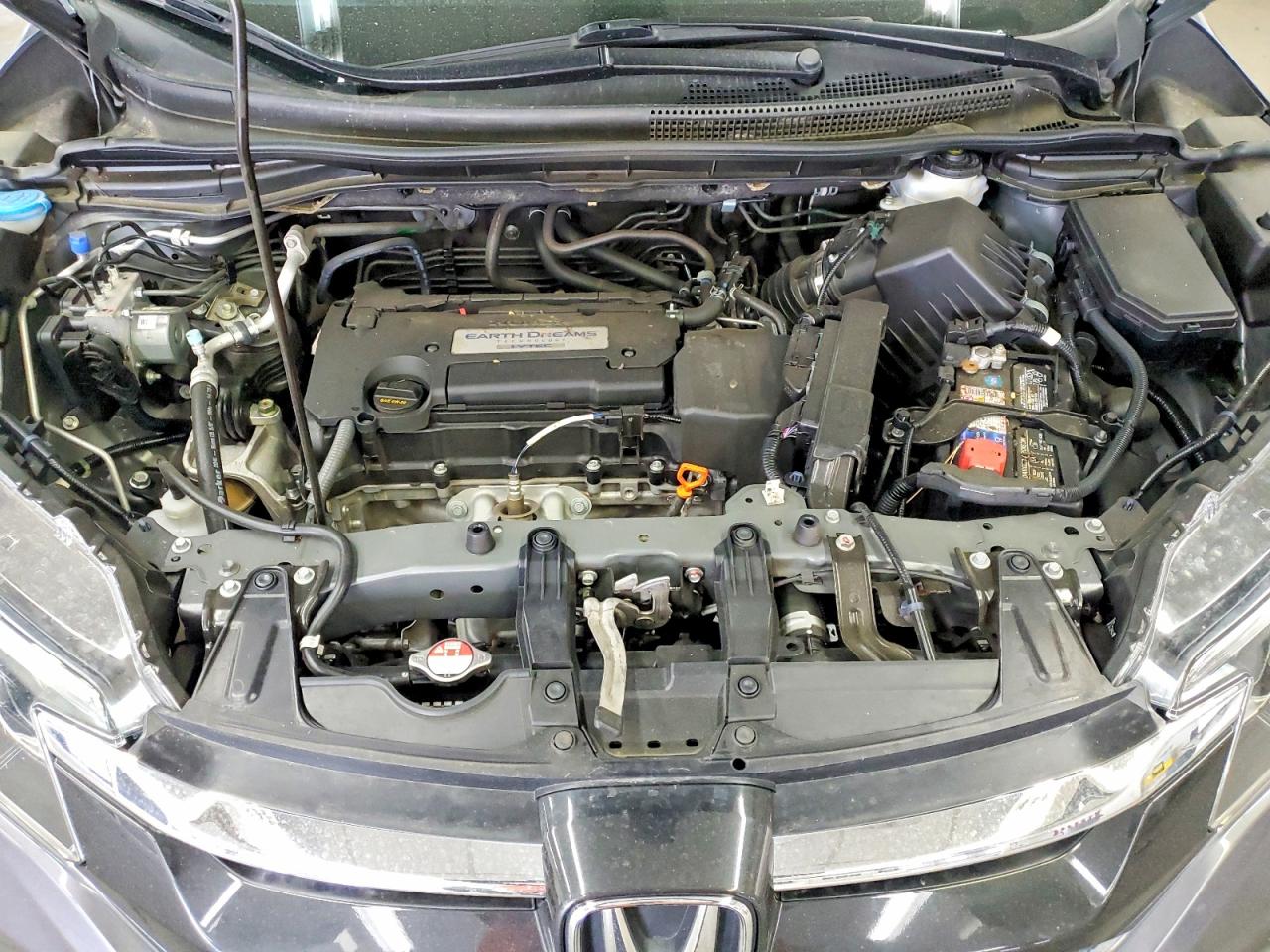 2015 Honda Cr-v Ex Gray vin: 2HKRM4H59FH673674