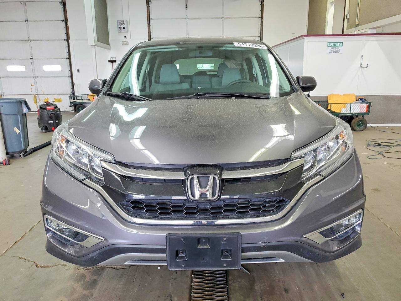 2015 Honda Cr-v Ex Gray vin: 2HKRM4H59FH673674