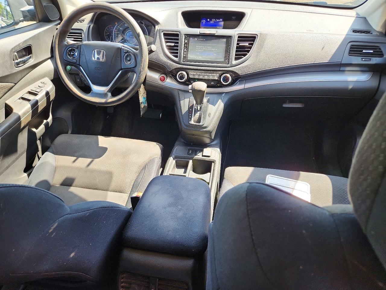 2015 Honda Cr-v Ex Black vin: 2HKRM4H59FH678311