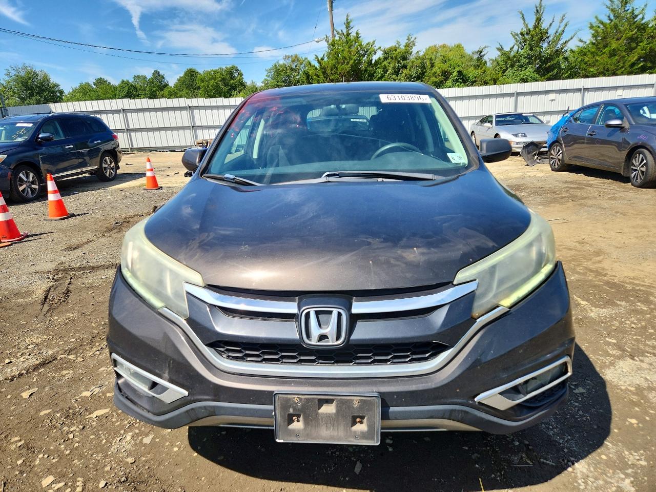 2015 Honda Cr-v Ex Black vin: 2HKRM4H59FH678311