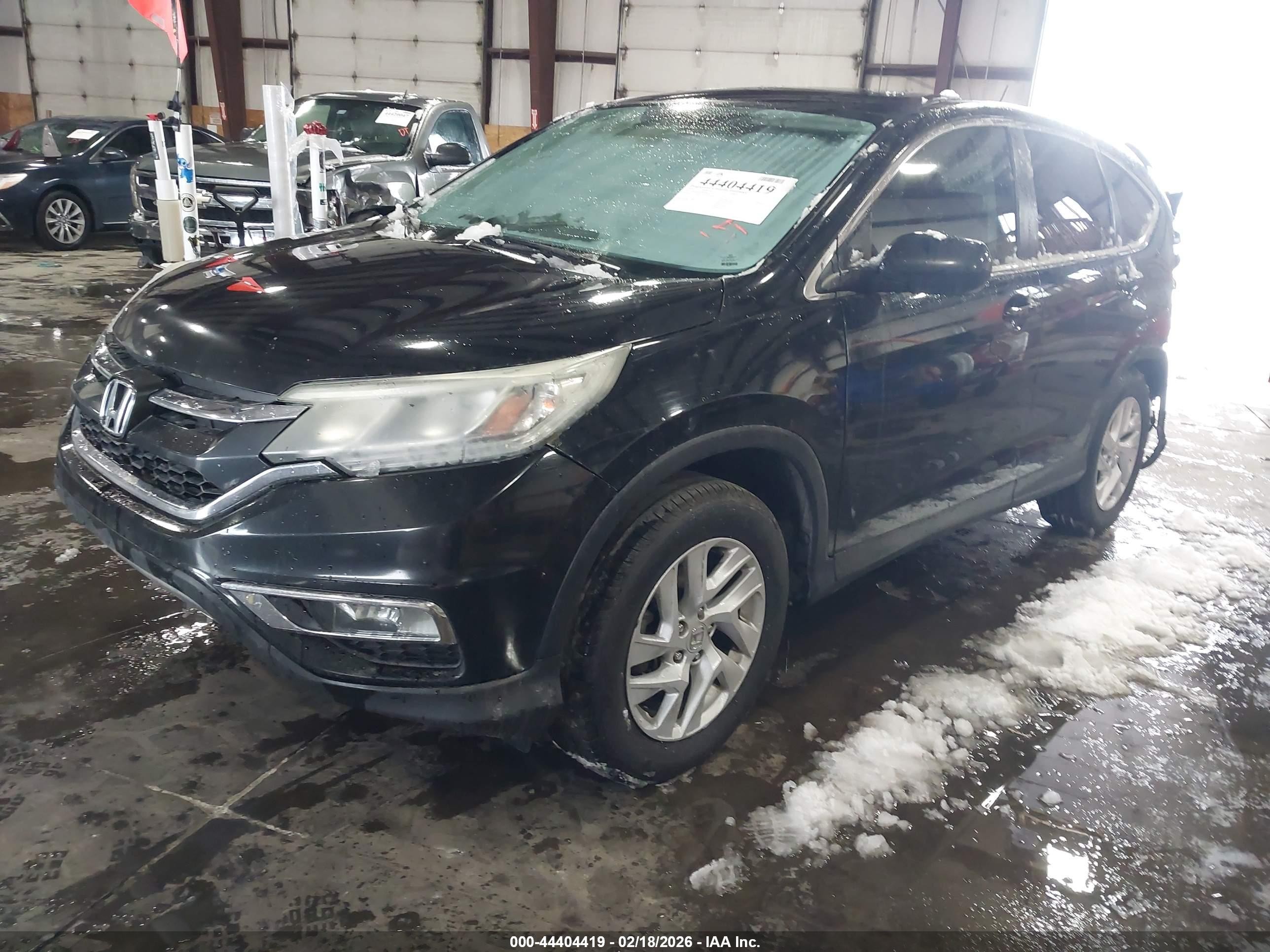 2015 Honda Cr-v Ex Black vin: 2HKRM4H59FH683752