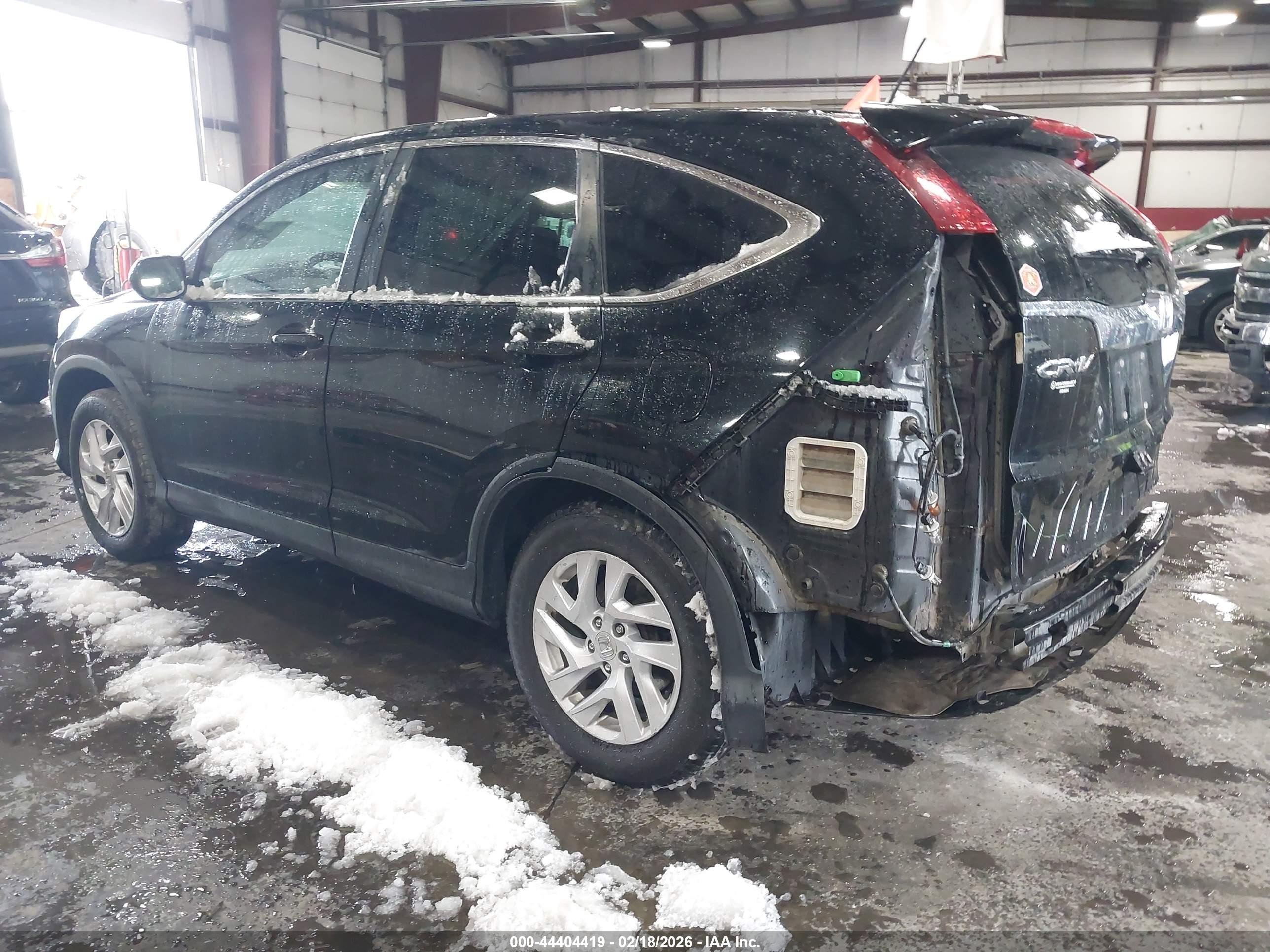 2015 Honda Cr-v Ex Black vin: 2HKRM4H59FH683752