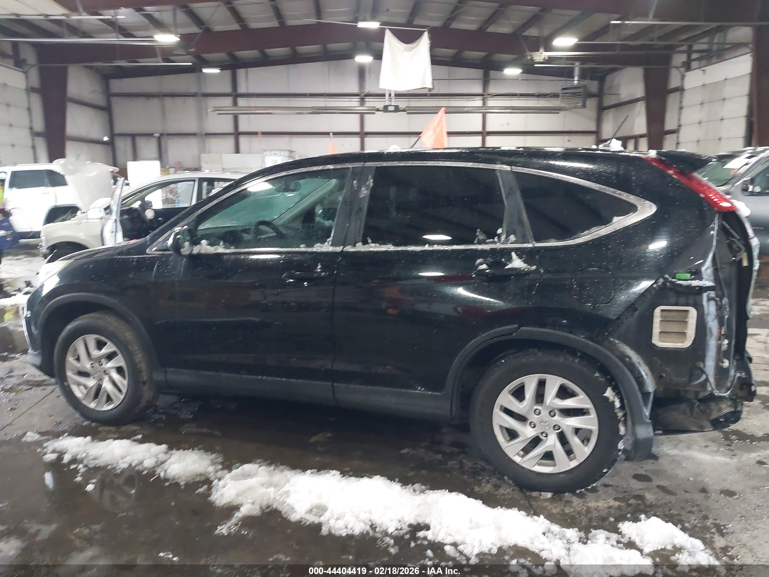 2015 Honda Cr-v Ex Black vin: 2HKRM4H59FH683752