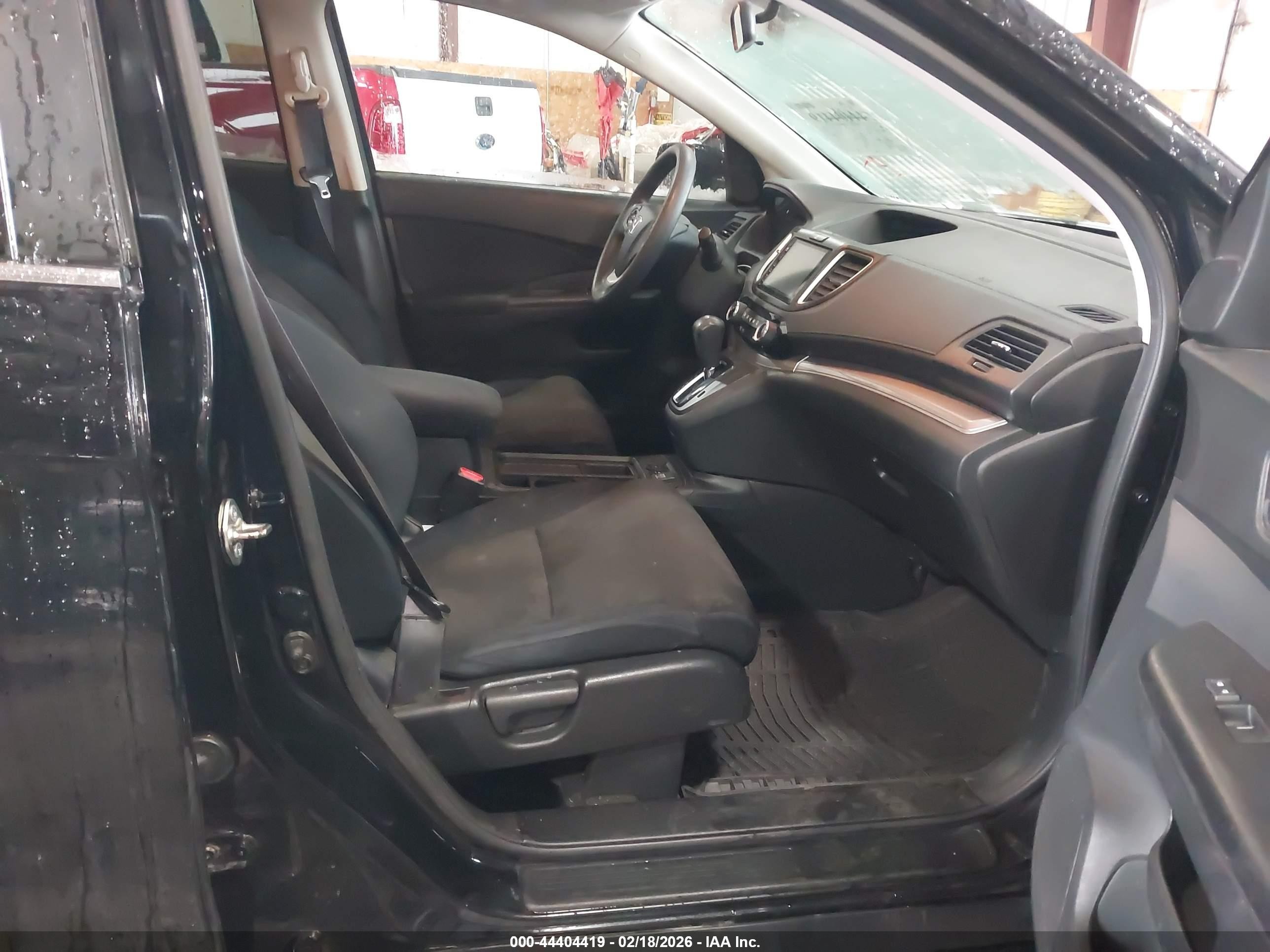 2015 Honda Cr-v Ex Black vin: 2HKRM4H59FH683752