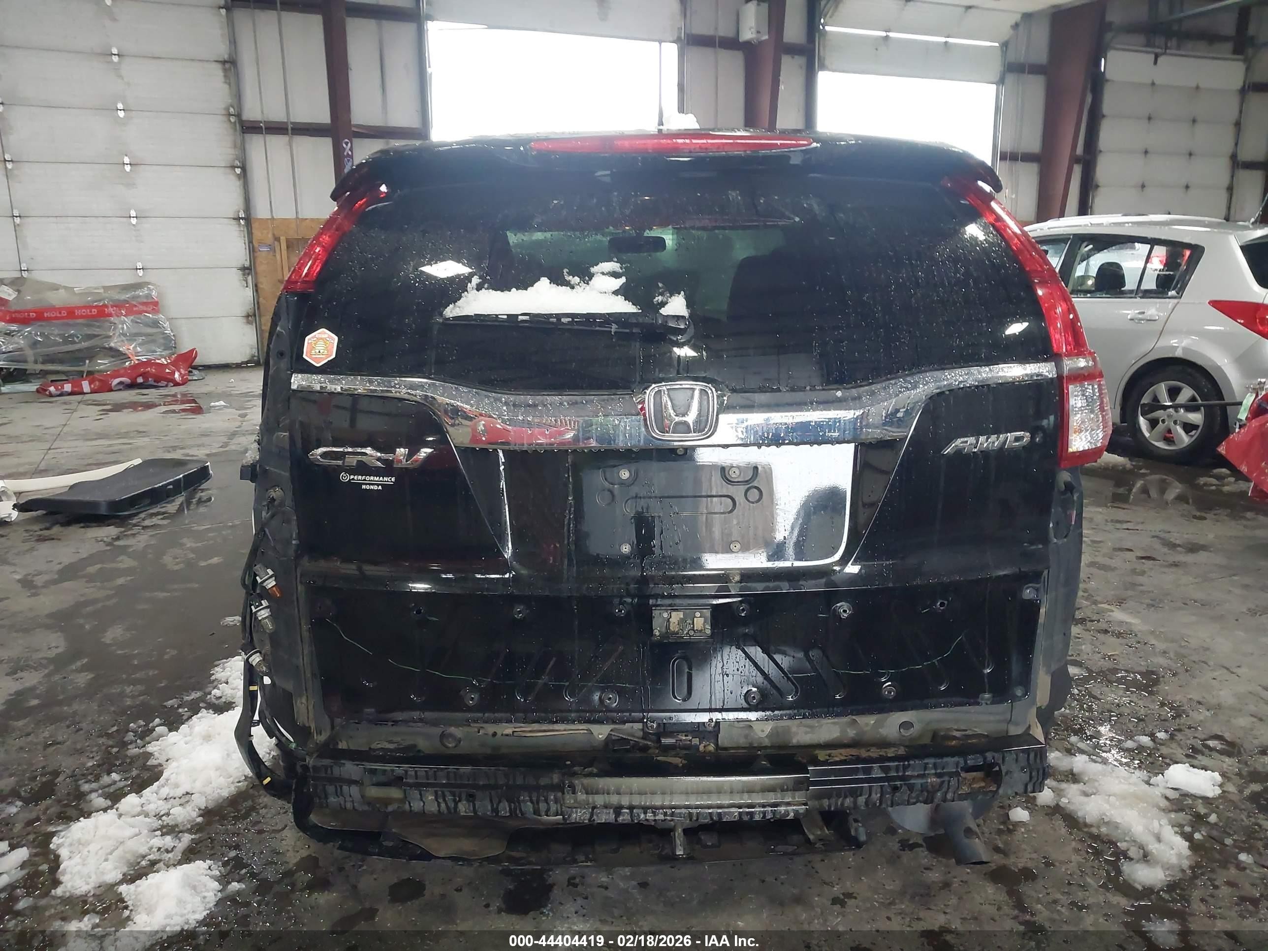 2015 Honda Cr-v Ex Black vin: 2HKRM4H59FH683752