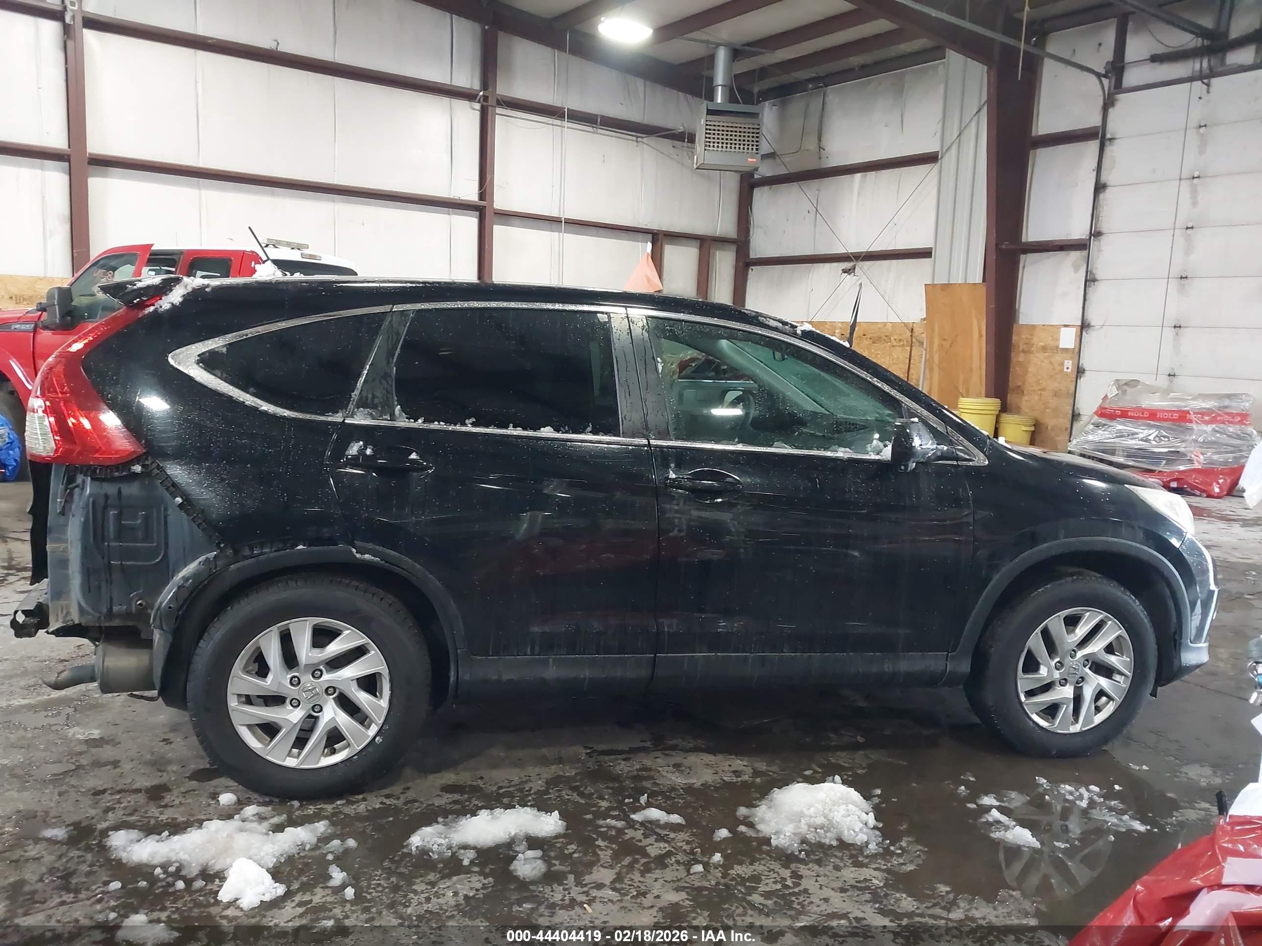 2015 Honda Cr-v Ex Black vin: 2HKRM4H59FH683752