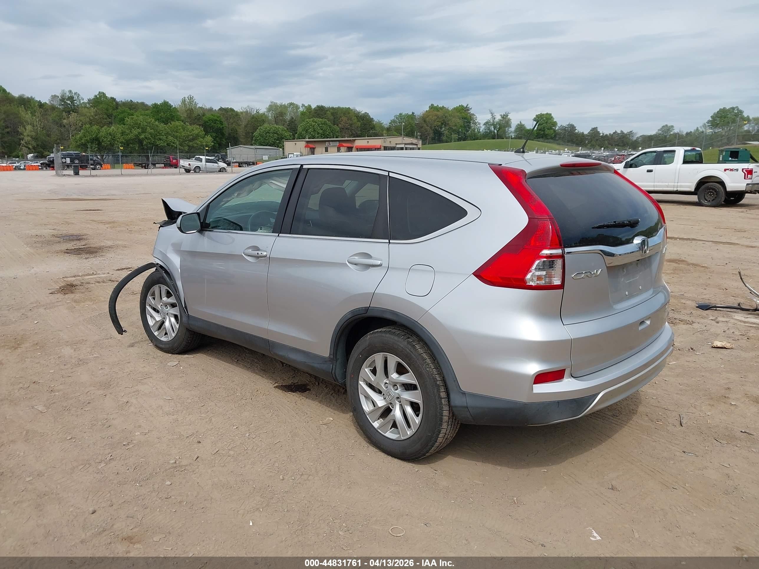 2016 Honda Cr-v Ex Silver vin: 2HKRM4H59GH728643