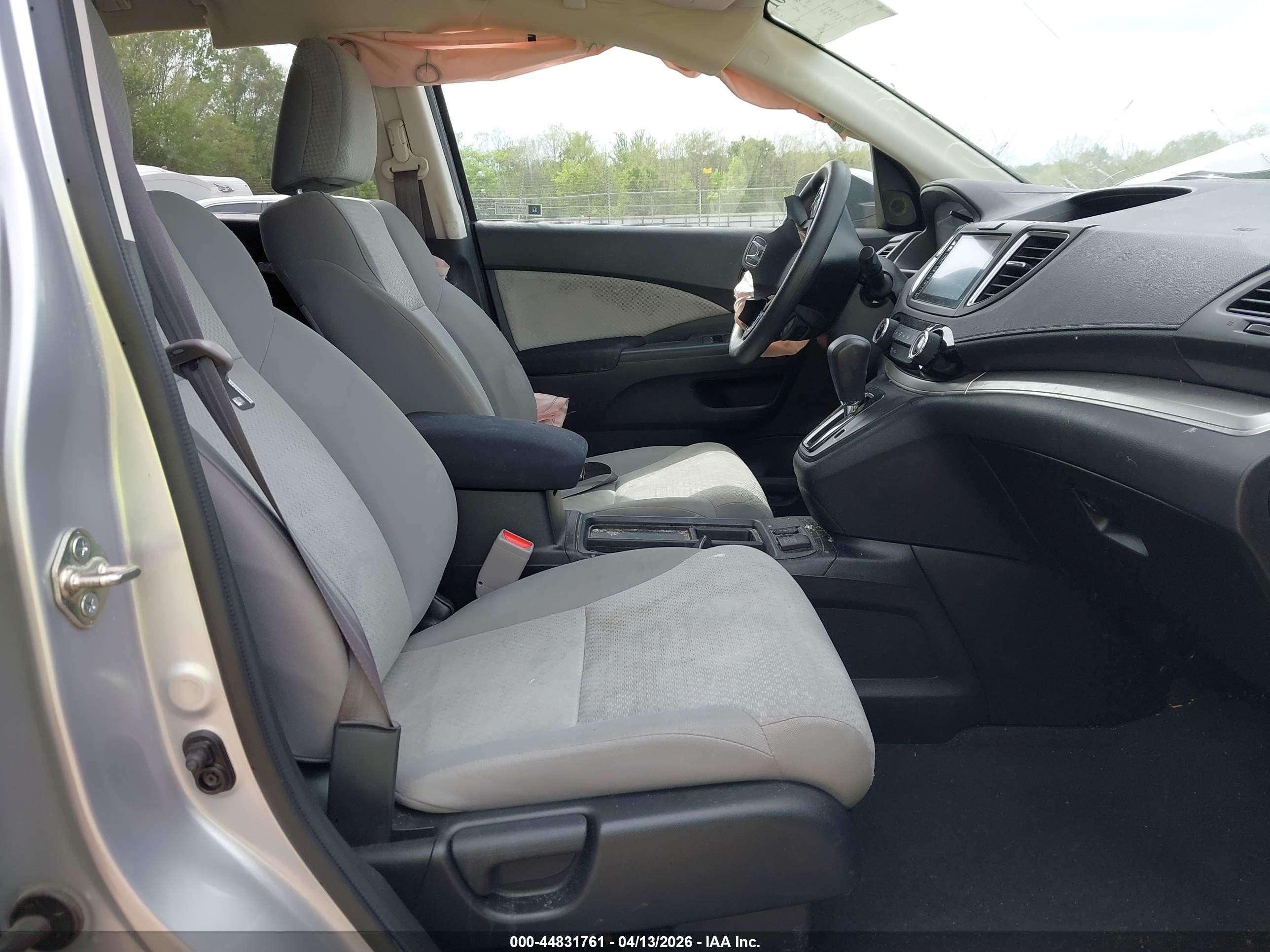 2016 Honda Cr-v Ex Silver vin: 2HKRM4H59GH728643