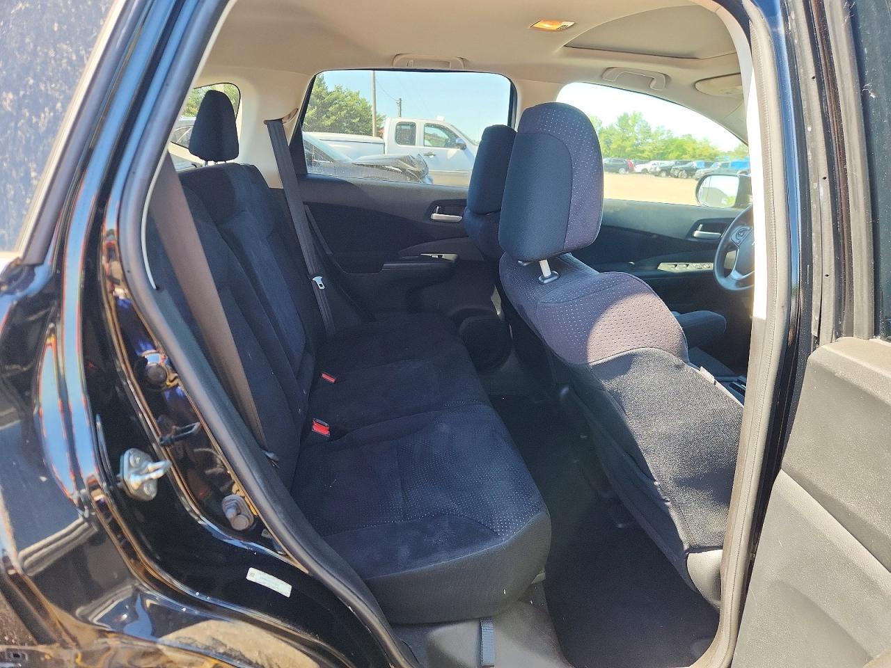 2012 Honda Cr-v Ex Black vin: 2HKRM4H5XCH614810