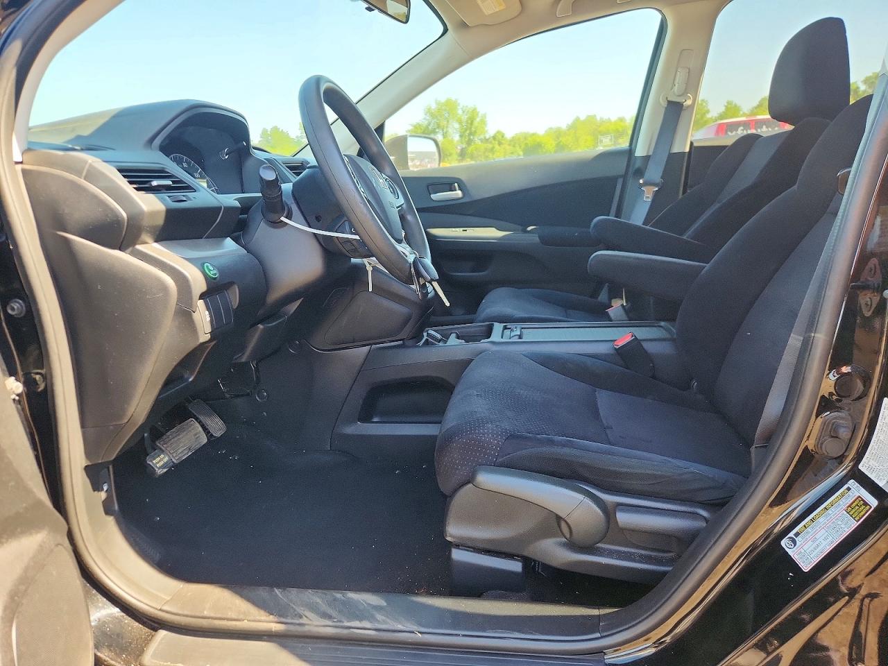 2012 Honda Cr-v Ex Black vin: 2HKRM4H5XCH614810