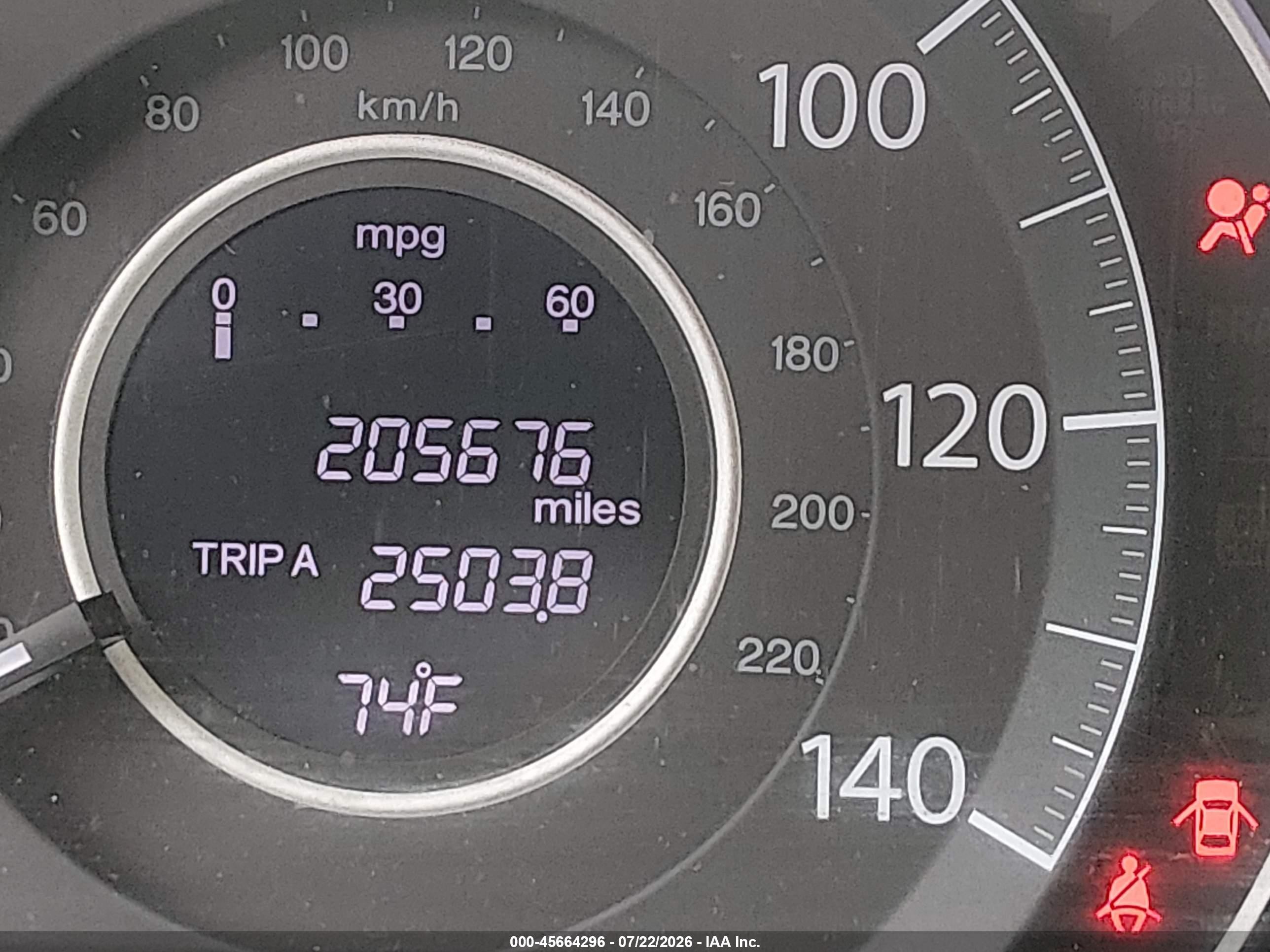 2013 Honda Cr-v Ex Серый vin: 2HKRM4H5XDH600844