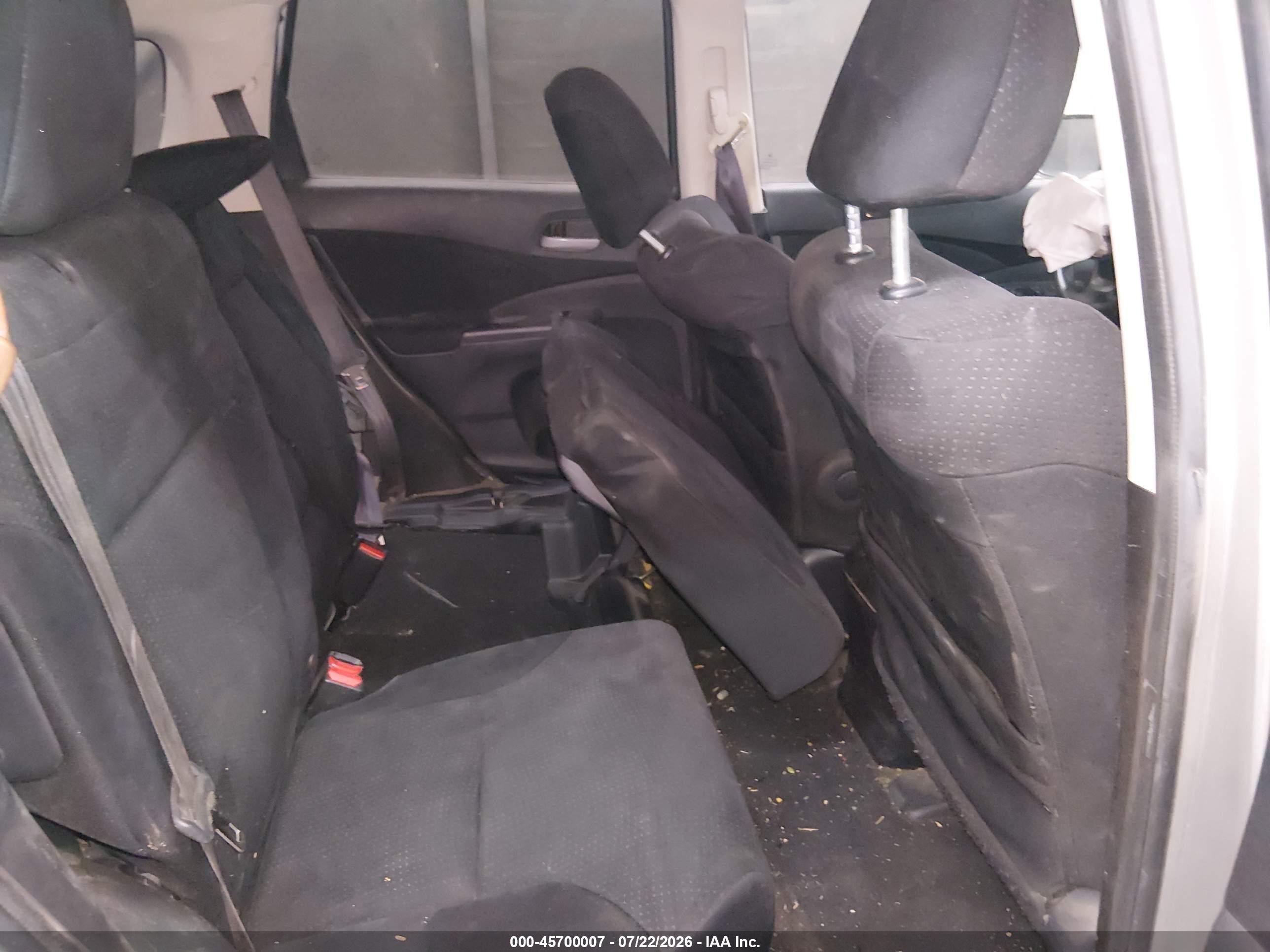 2013 Honda Cr-v Ex Серебряный vin: 2HKRM4H5XDH617613