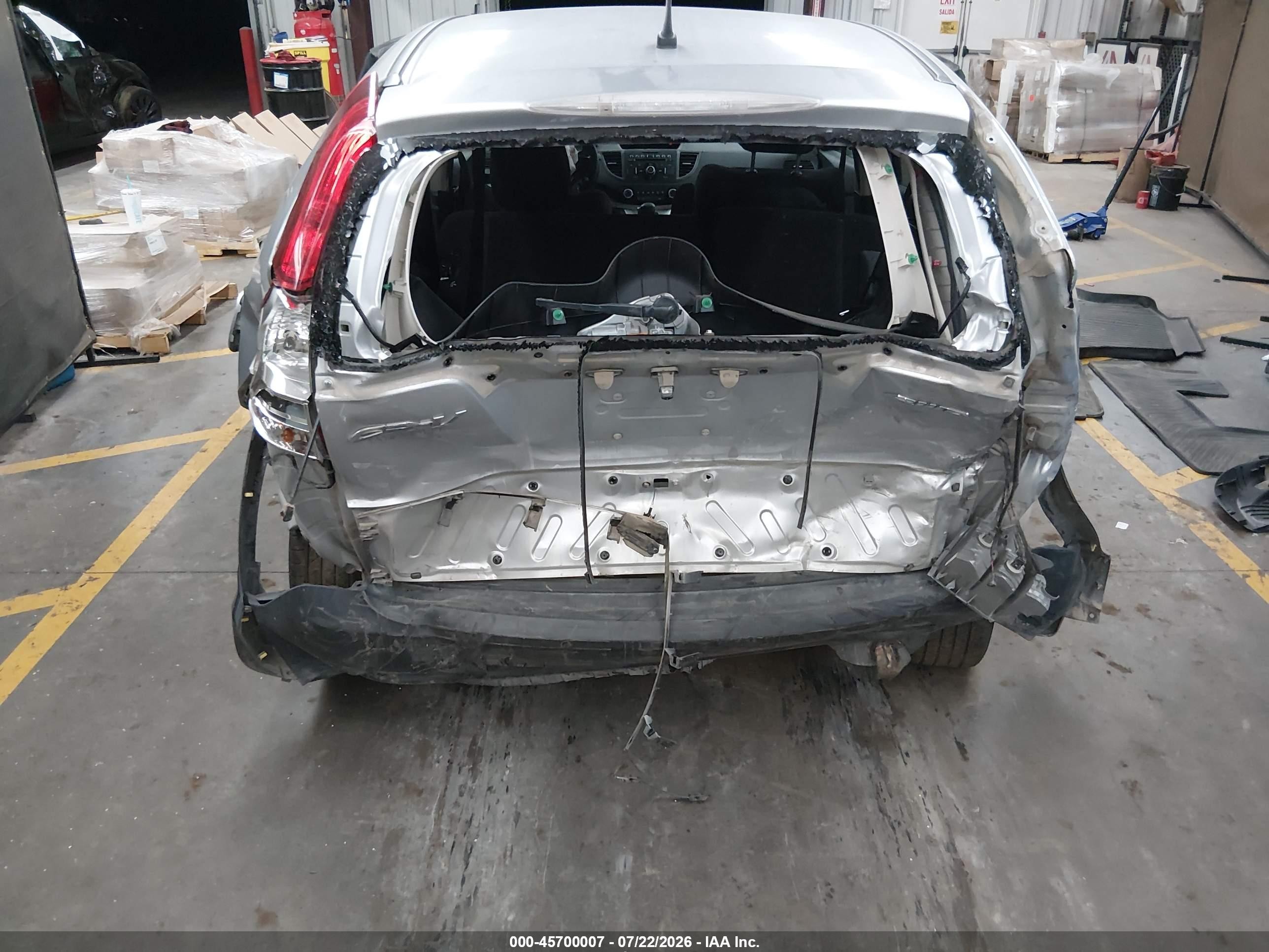 2013 Honda Cr-v Ex Серебряный vin: 2HKRM4H5XDH617613