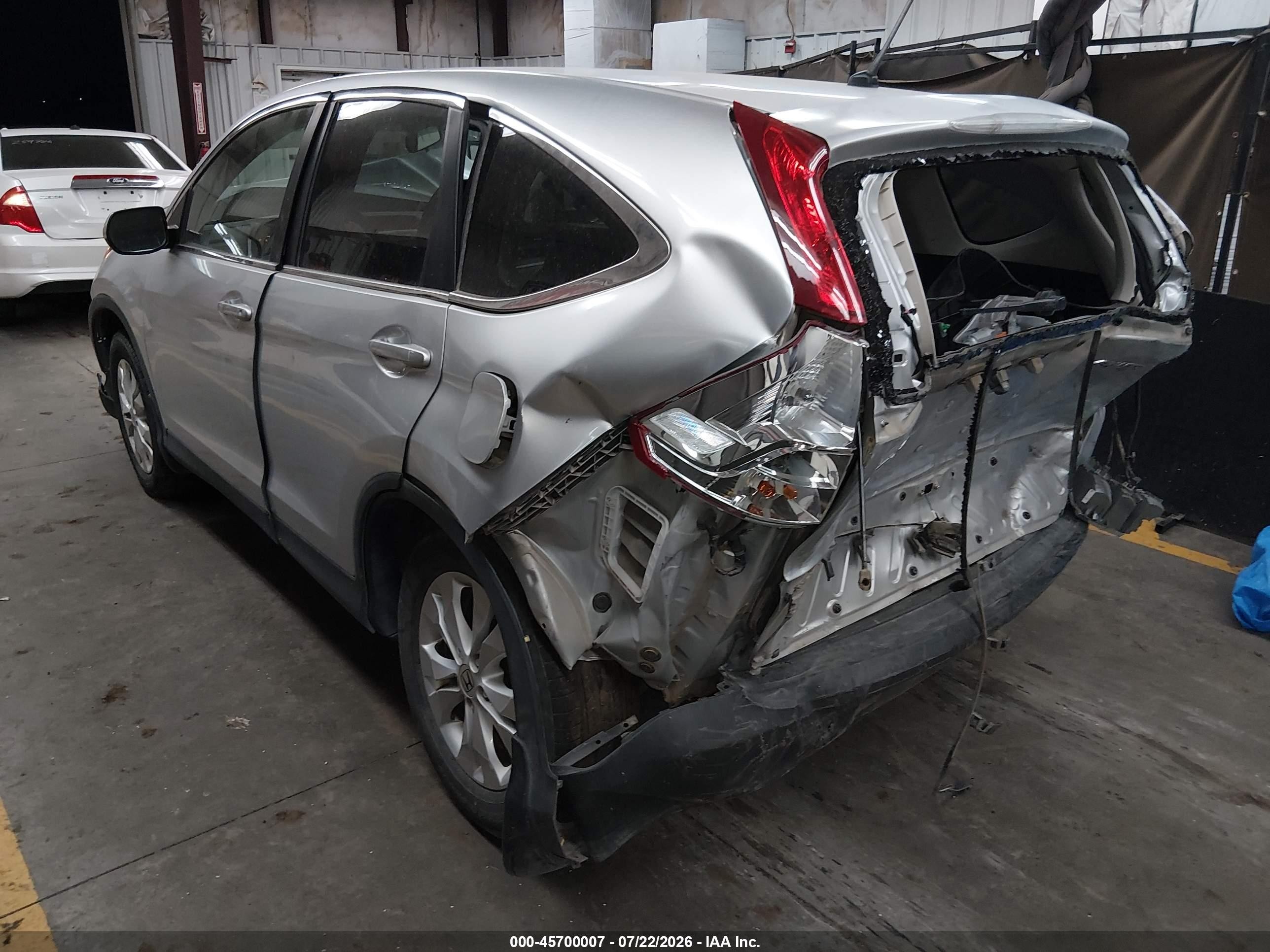 2013 Honda Cr-v Ex Серебряный vin: 2HKRM4H5XDH617613