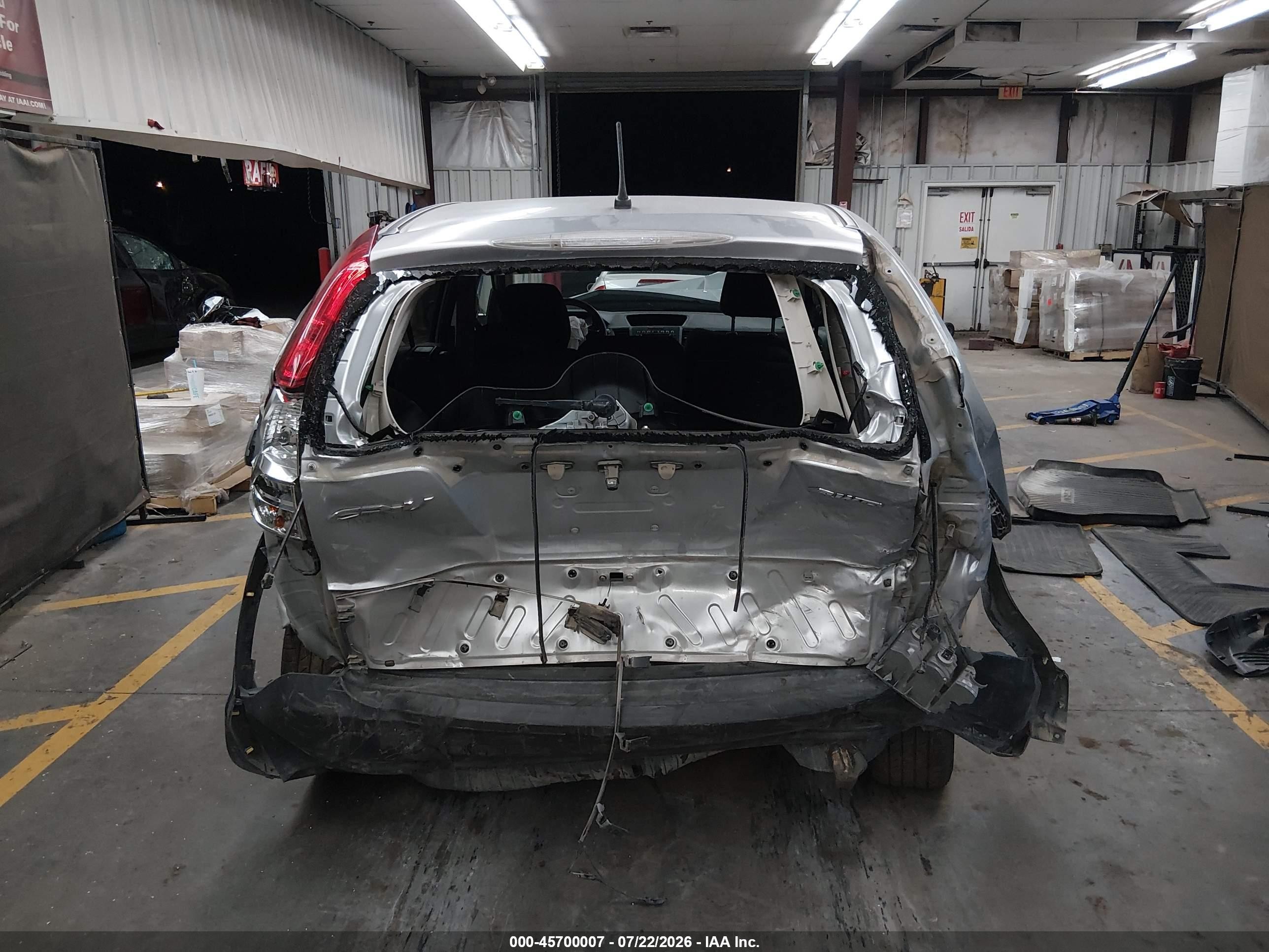 2013 Honda Cr-v Ex Серебряный vin: 2HKRM4H5XDH617613