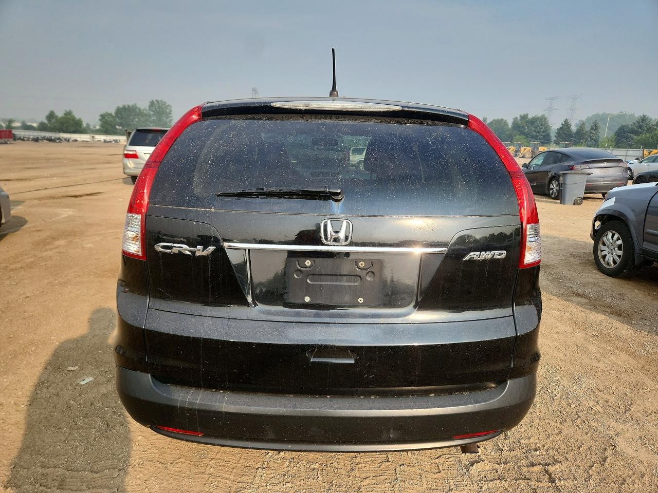 2013 Honda Cr-v Ex Black vin: 2HKRM4H5XDH620043