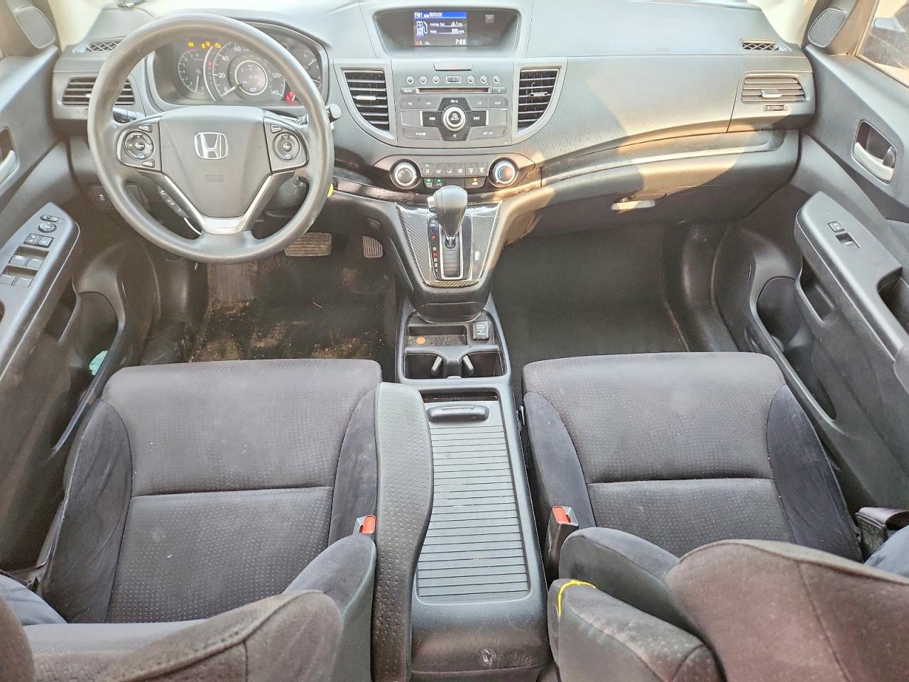 2013 Honda Cr-v Ex Black vin: 2HKRM4H5XDH620043