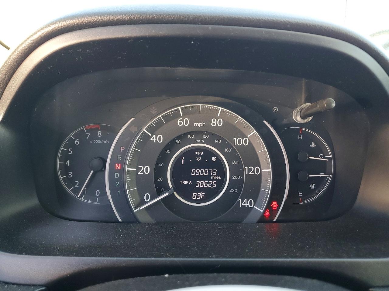 2013 Honda Cr-v Ex Синий vin: 2HKRM4H5XDH634797