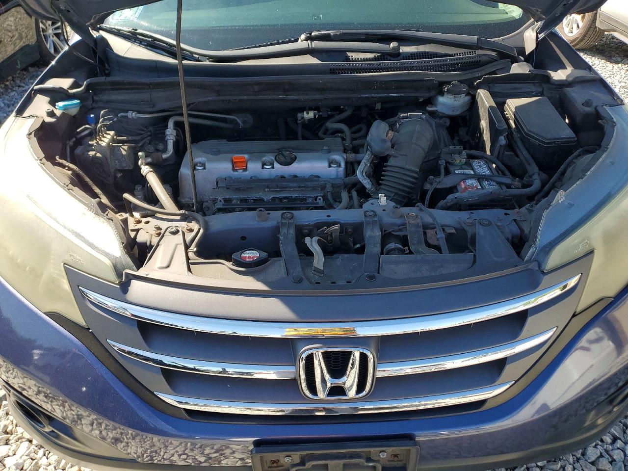 2013 Honda Cr-v Ex Синий vin: 2HKRM4H5XDH634797
