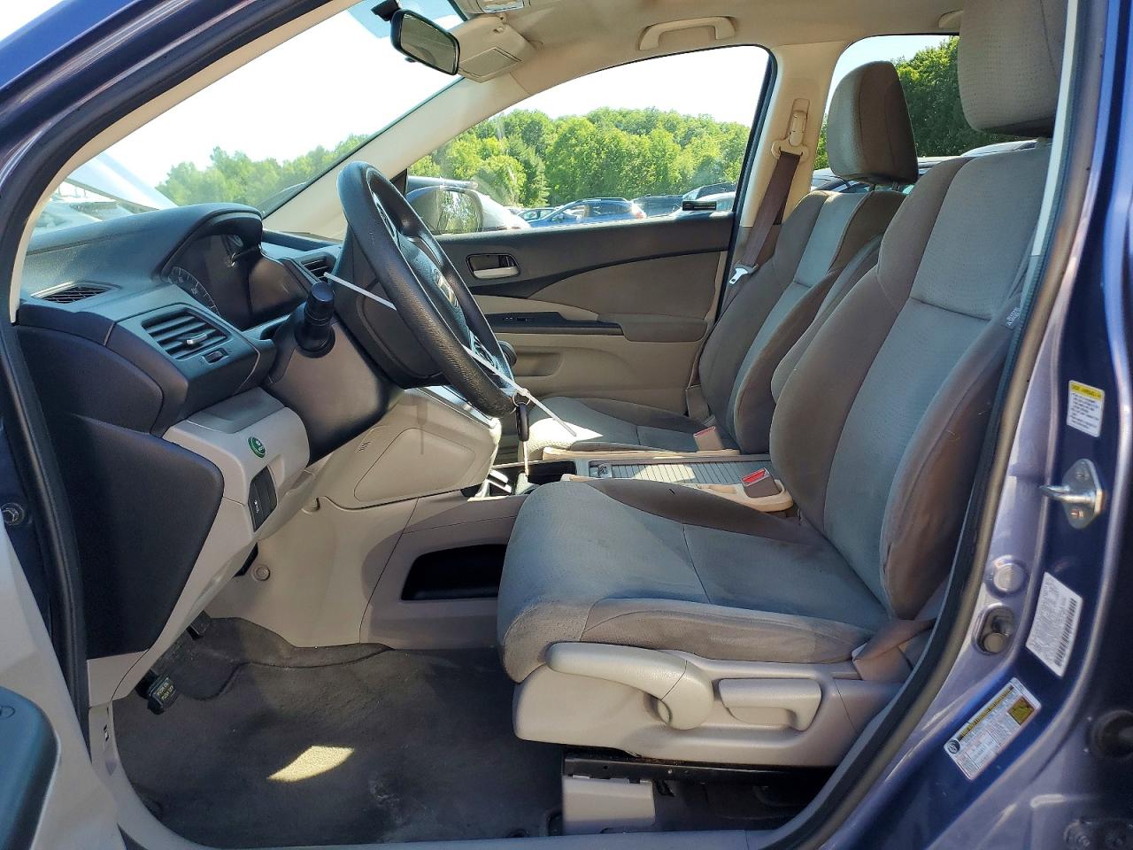 2013 Honda Cr-v Ex Синий vin: 2HKRM4H5XDH634797