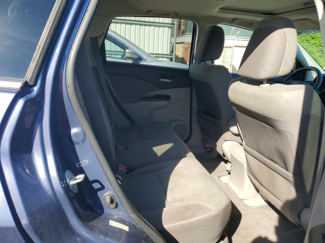 2013 Honda Cr-v Ex Синий vin: 2HKRM4H5XDH634797