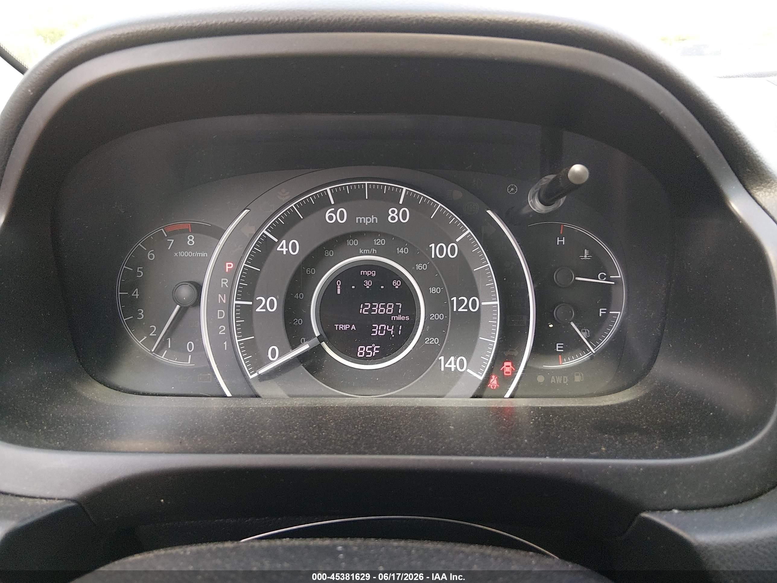 2013 Honda Cr-v Ex Silver vin: 2HKRM4H5XDH635013