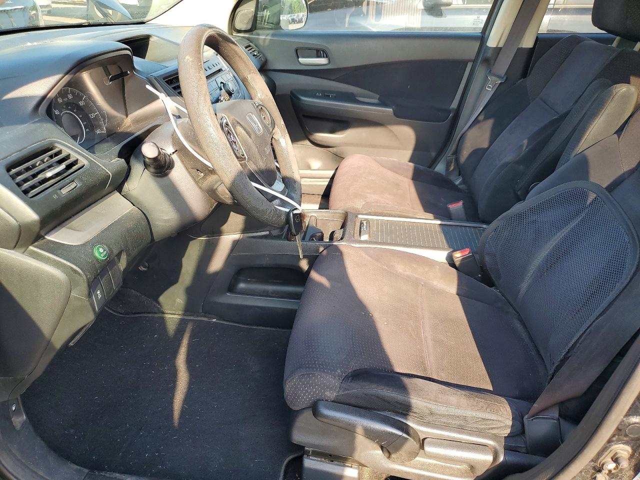 2013 Honda Cr-v Ex Black vin: 2HKRM4H5XDH647842