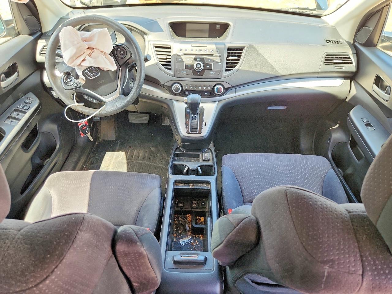 2013 Honda Cr-v Ex Black vin: 2HKRM4H5XDH681666