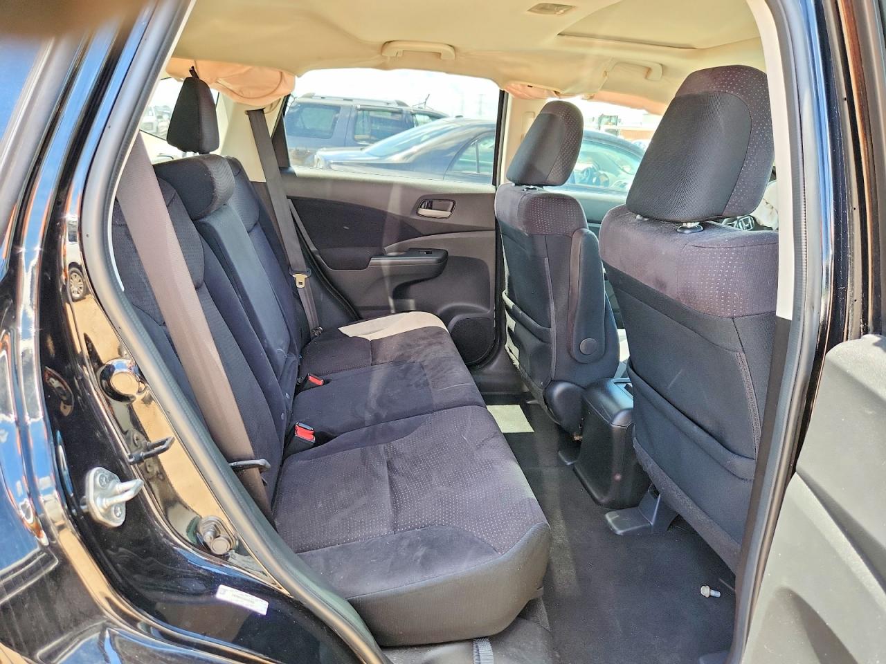 2013 Honda Cr-v Ex Black vin: 2HKRM4H5XDH681666