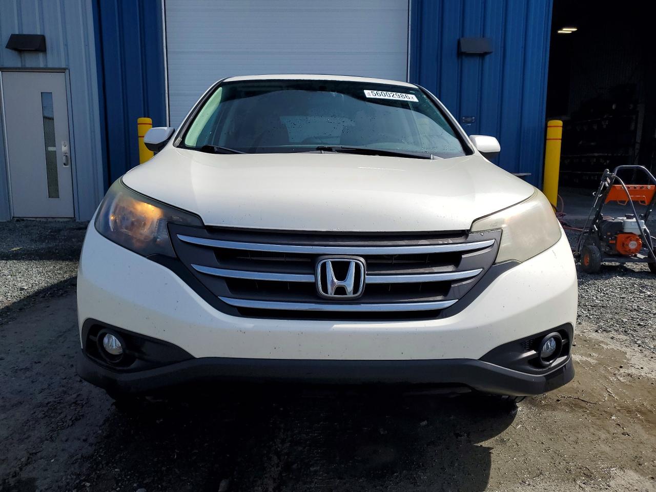 2014 Honda Cr-v Ex White vin: 2HKRM4H5XEH108199