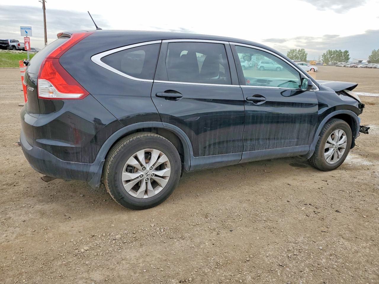 2014 Honda Cr-v Ex Black vin: 2HKRM4H5XEH118358