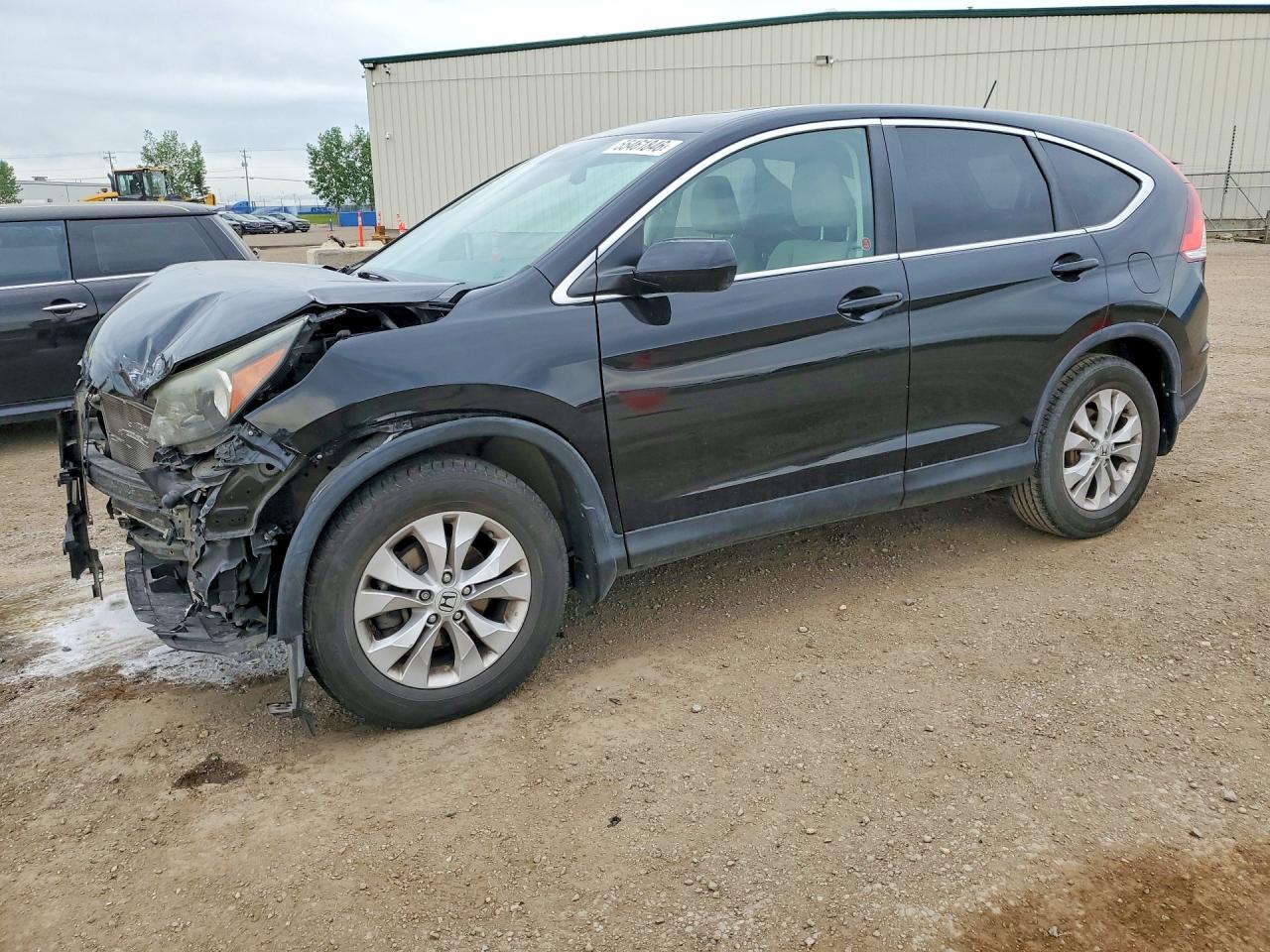 2014 Honda Cr-v Ex Black vin: 2HKRM4H5XEH118358